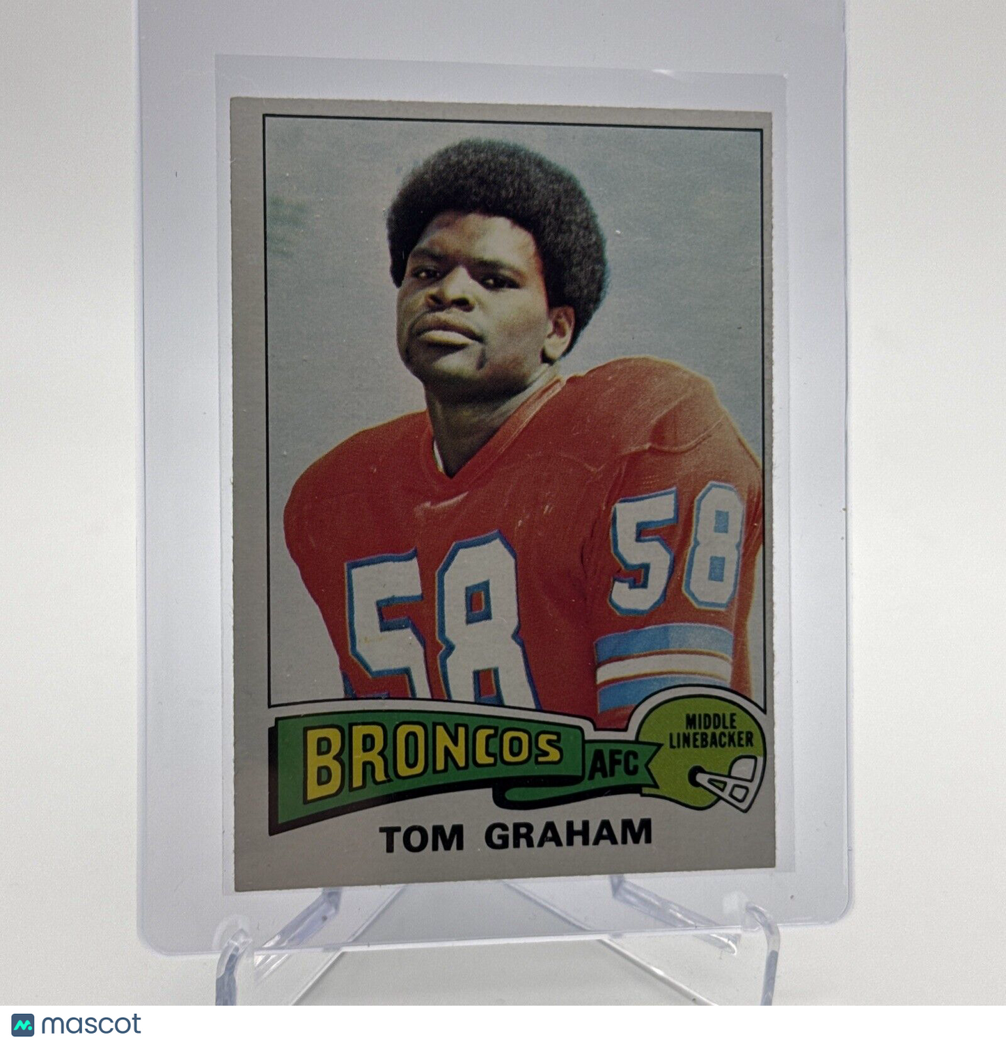 1975 Topps Tom Graham Football Card #239 NM Quality #6 FREE SHIPPING