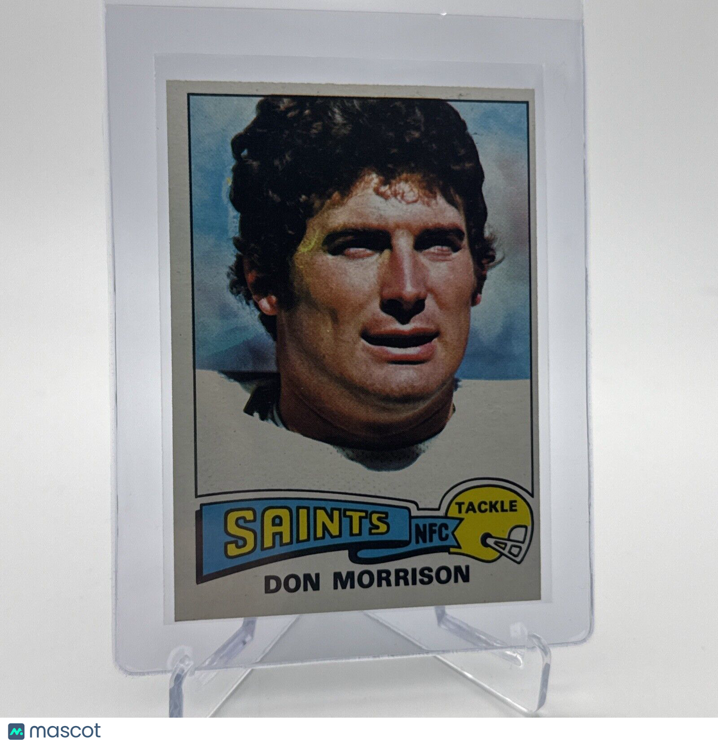 1975 Topps Don Morrison Football Card #242 NM Quality #2 FREE SHIPPING