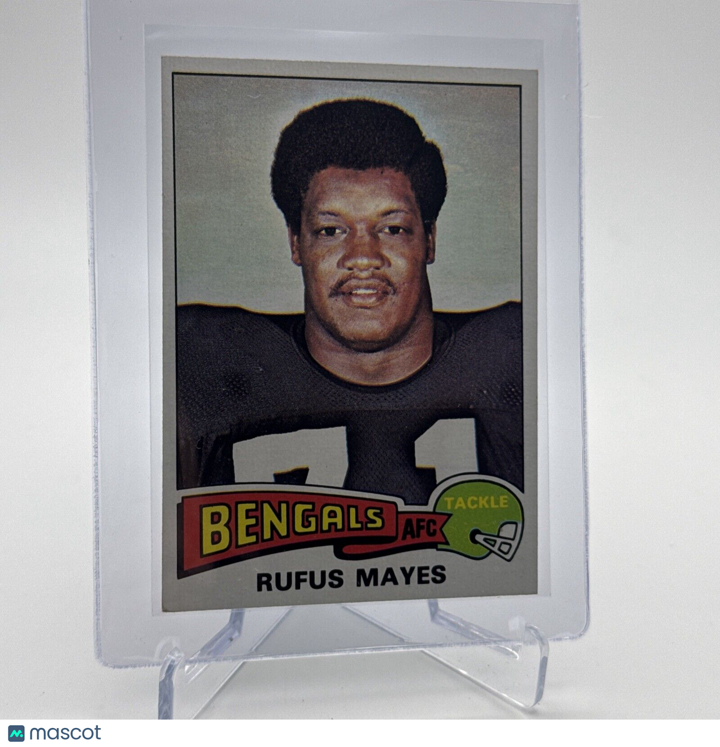 1975 Topps Rufus Mayes Football Card #168 NM Quality #5 FREE SHIPPING