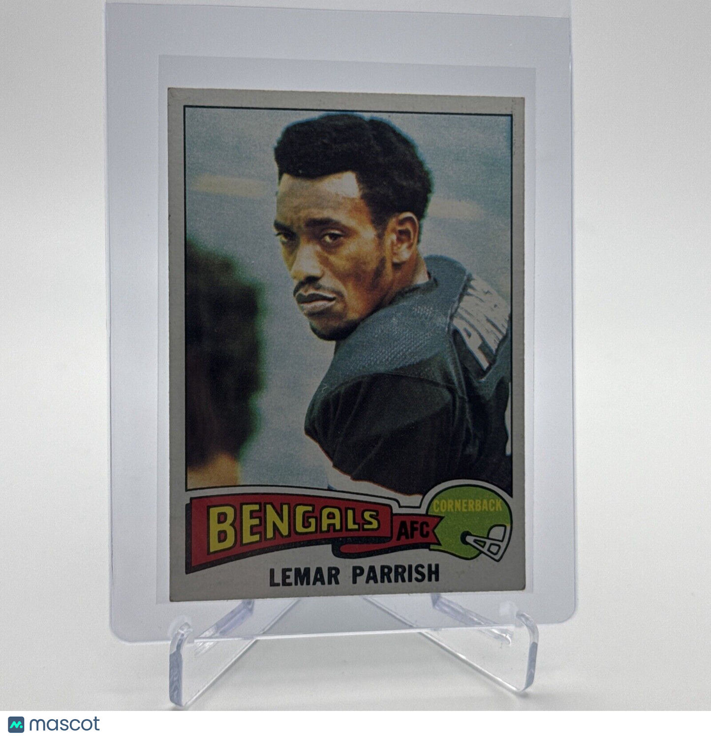 1975 Topps Lemar Parrish Football Card #280 NM Quality #2 FREE SHIPPING