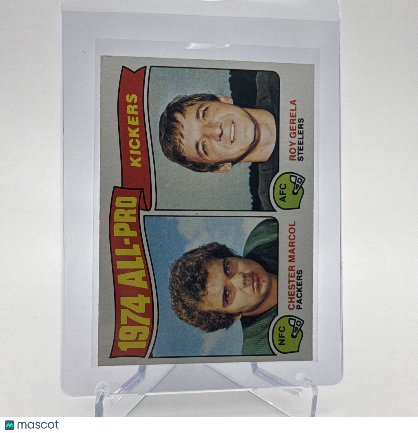 1975 Topps 1974 All-Pro Kickers Football Card #212 NM Quality #3 FREE SHIPPING