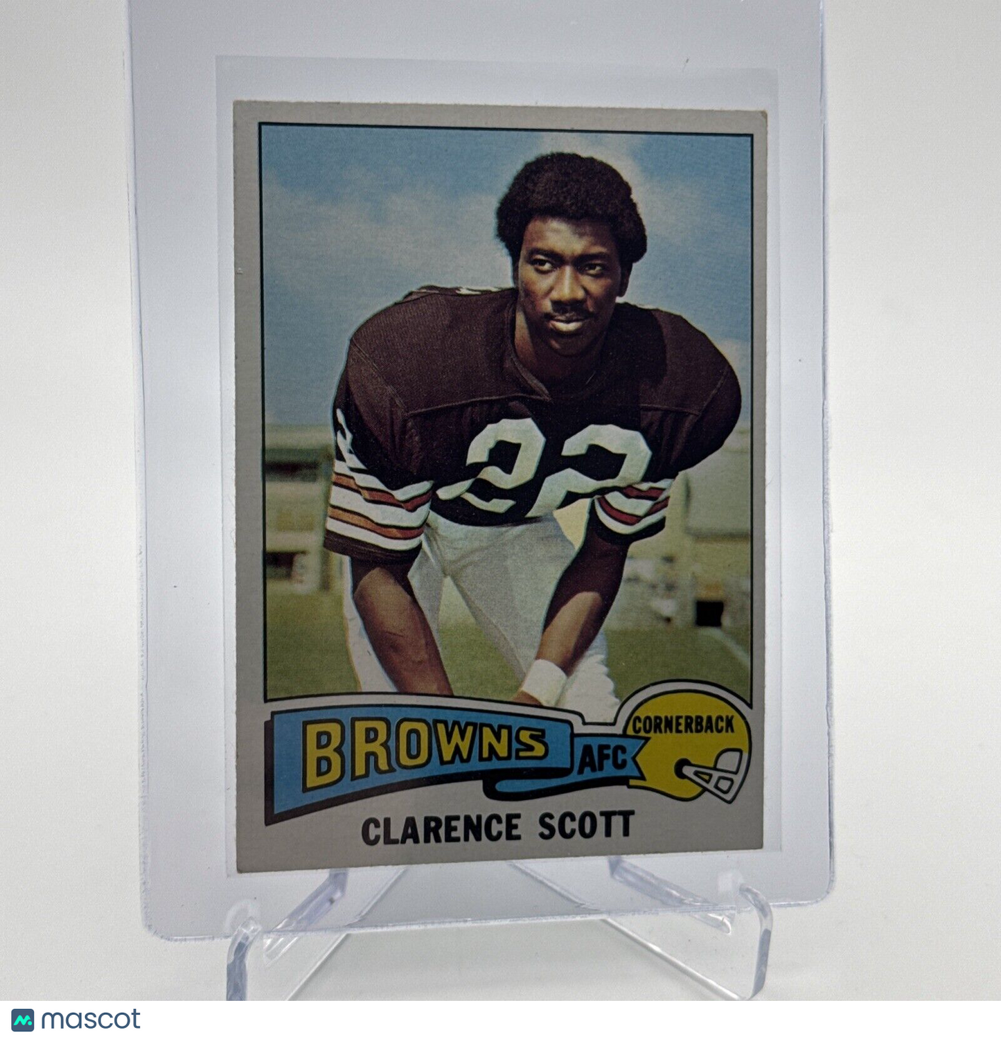 1975 Topps Clarence Scott Football Card #164 NM Quality #3 FREE SHIPPING