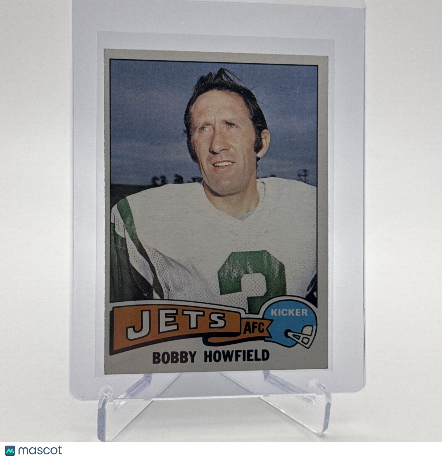 1975 Topps Bobby Howfield Football Card #232 NM Quality #2 FREE SHIPPING