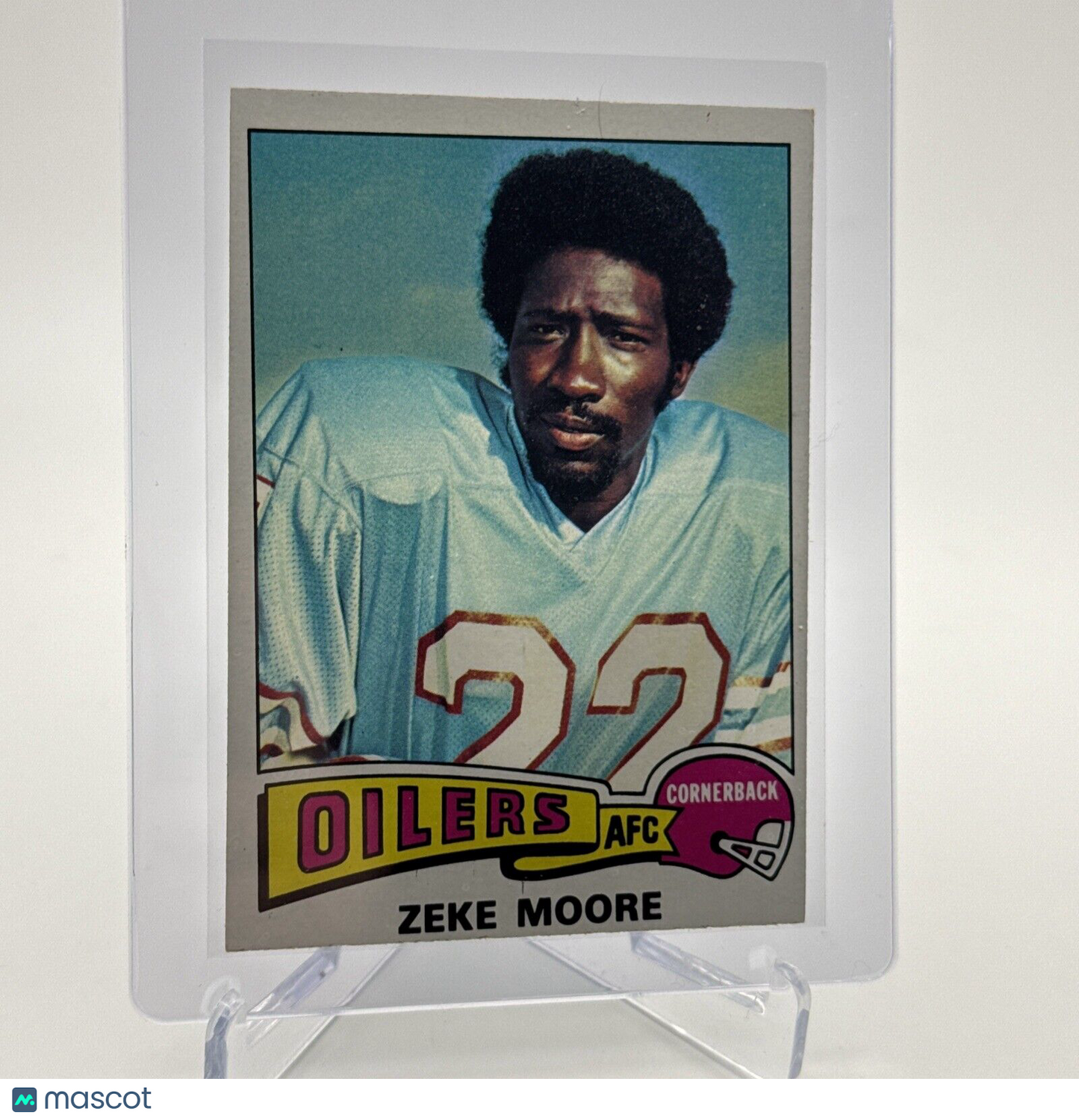 1975 Topps Zeke Moore Football Card #271 NM Quality #5 FREE SHIPPING