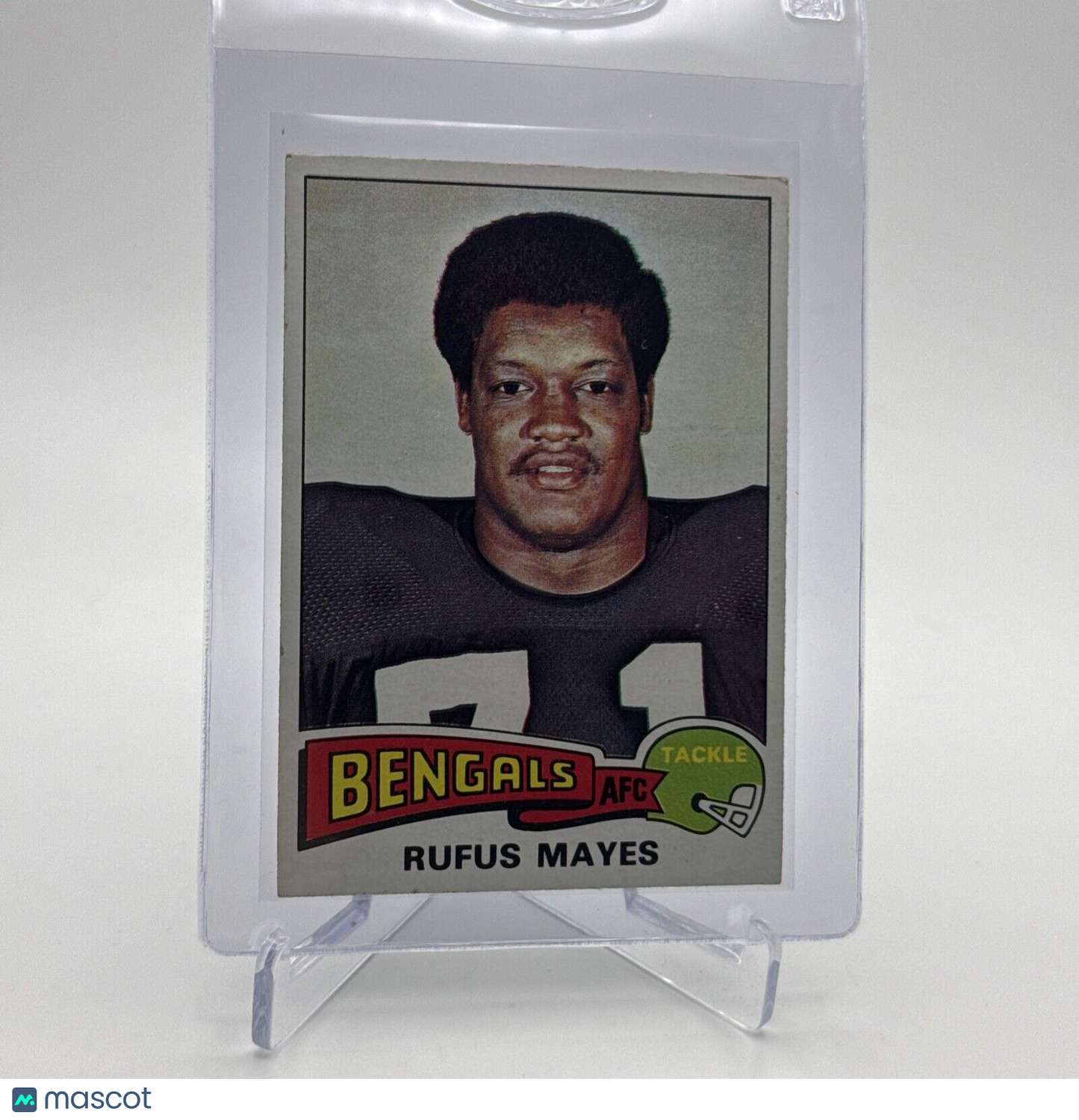 1975 Topps Rufus Mayes Football Card #168 NM Quality #4 FREE SHIPPING