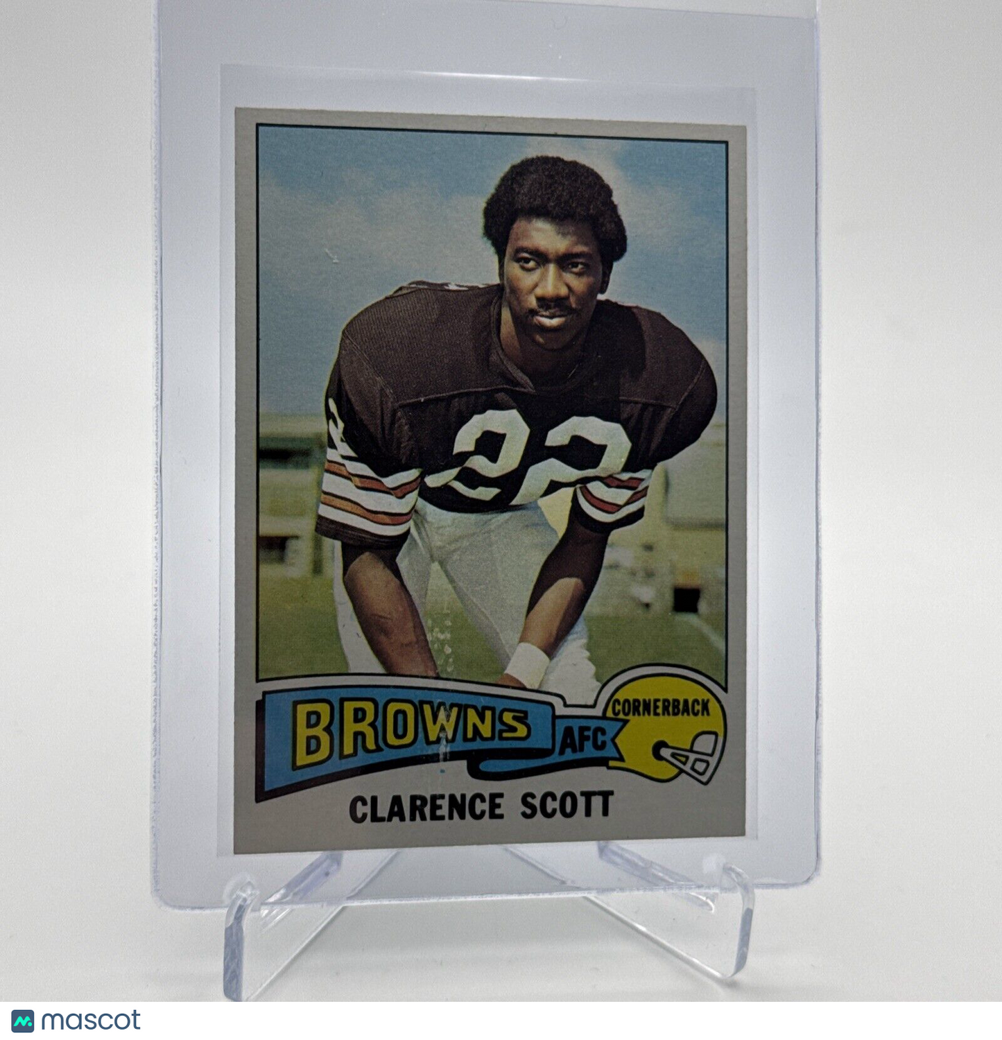 1975 Topps Clarence Scott Football Card #164 NM Quality #2 FREE SHIPPING