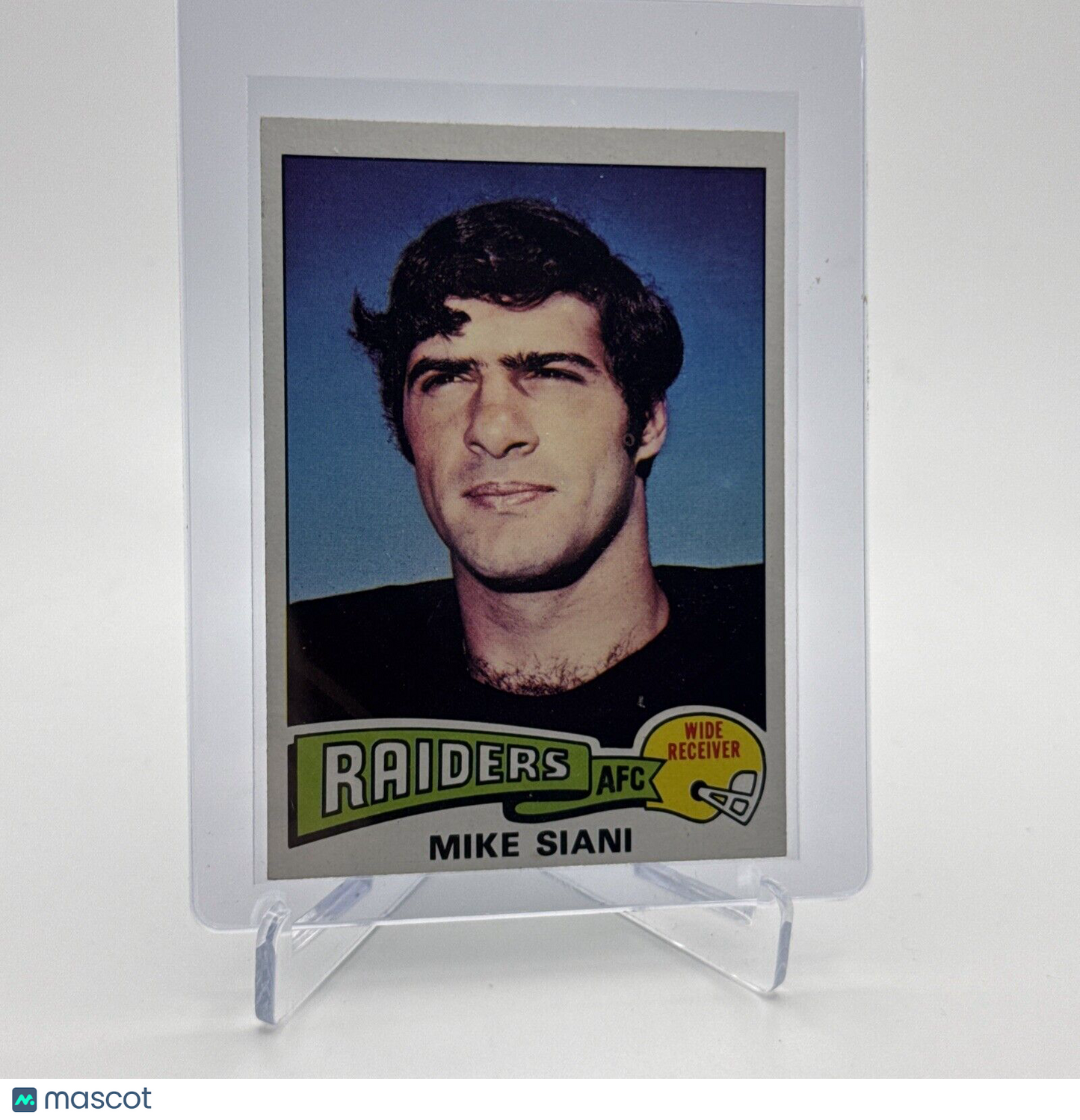 1975 Topps Mike Siani Football Card #151 NM Quality #2 FREE SHIPPING