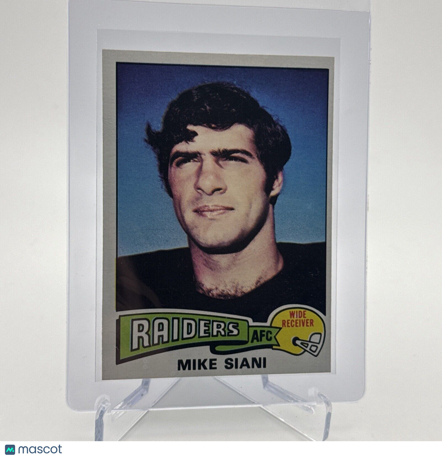 1975 Topps Mike Siani Football Card #151 NM Quality #3 FREE SHIPPING