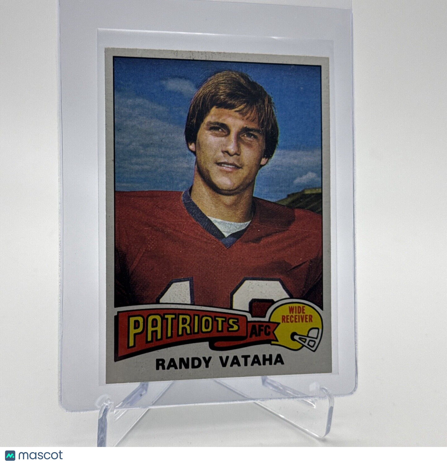 1975 Topps Randy Vataha Football Card #156 NM Quality #2 FREE SHIPPING