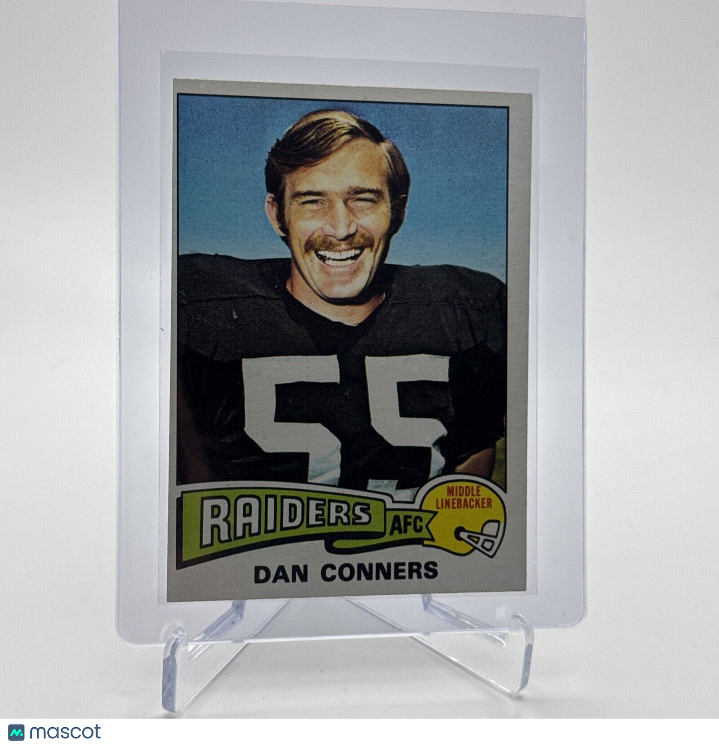 1975 Topps Dan Conners Football Card #52 NM Quality #3 FREE SHIPPING