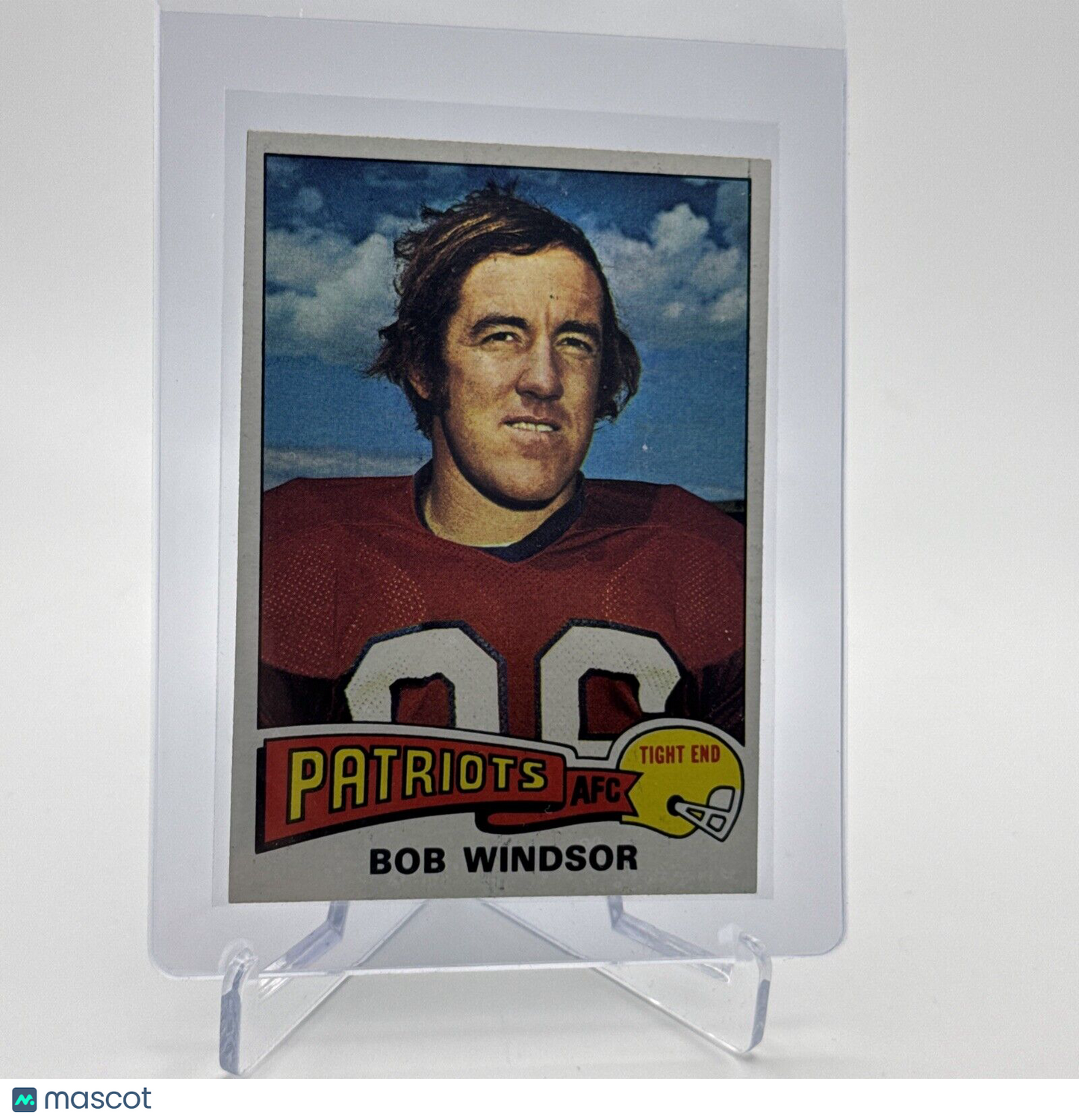 1975 Topps Bob Windsor Football Card #101 NM Quality #3 FREE SHIPPING