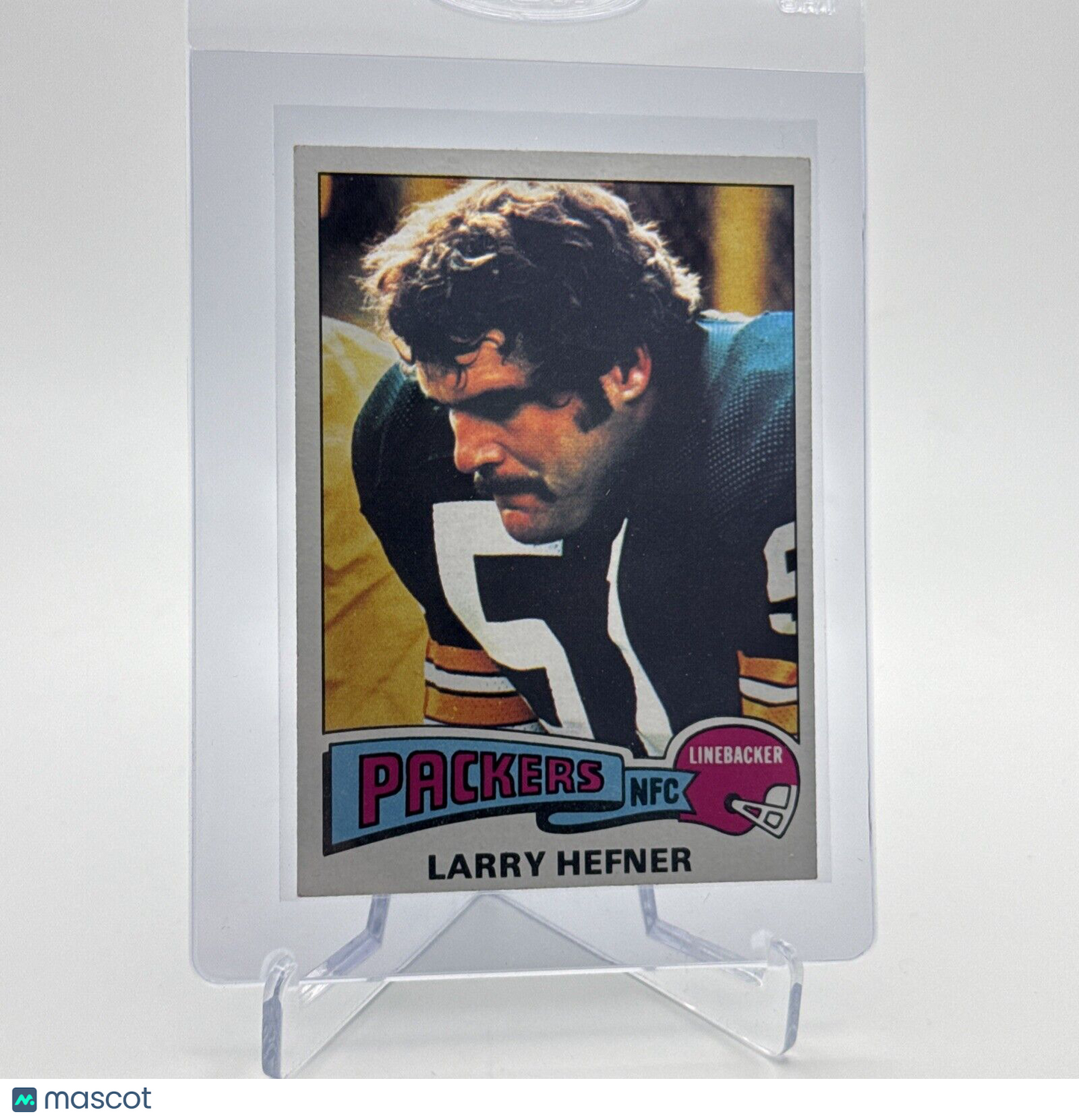 1975 Topps Larry Hefner Football Card #111 NM Quality #2 FREE SHIPPING