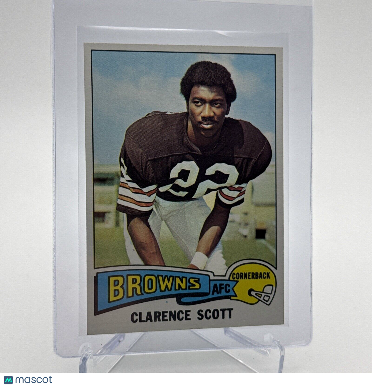 1975 Topps Clarence Scott Football Card #164 NM Quality #7 FREE SHIPPING