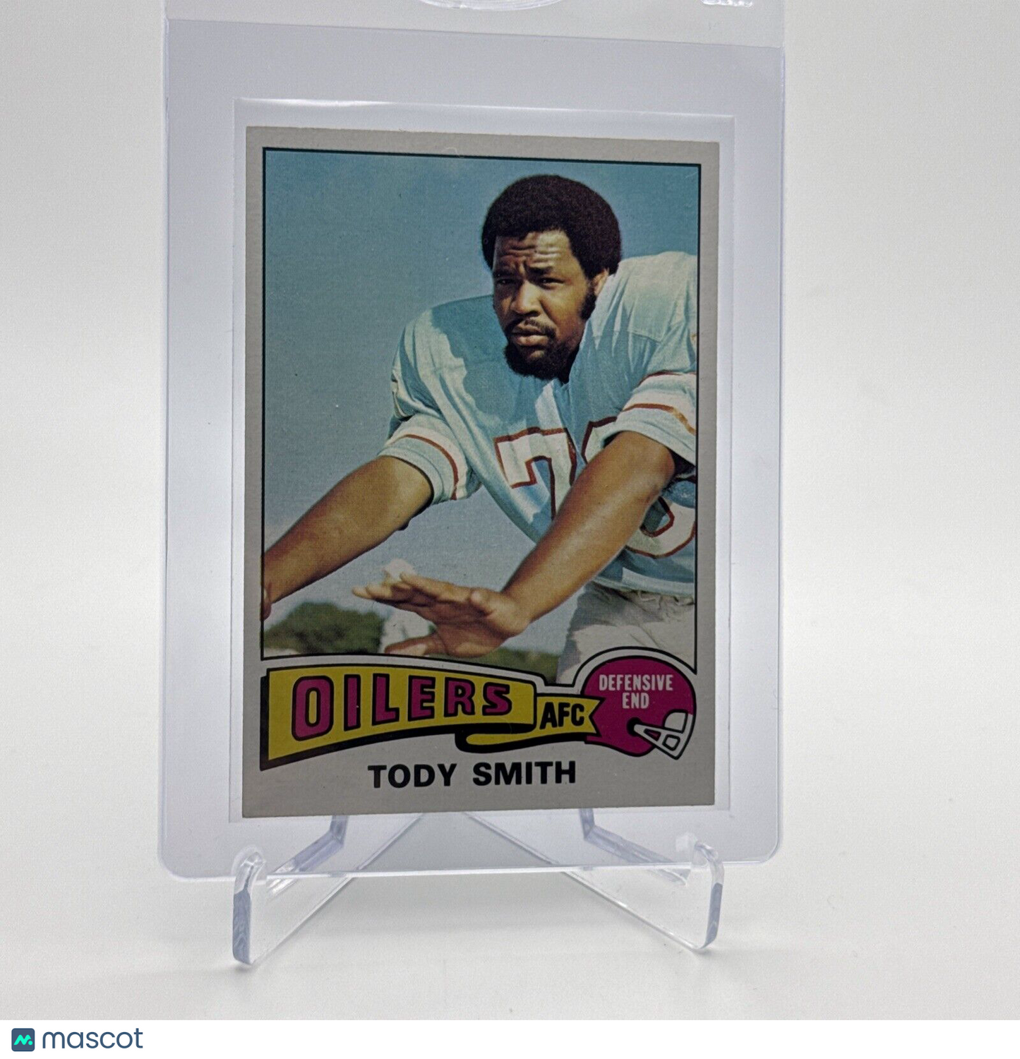 1975 Topps Tody Smith Football Card #112 NM Quality #3 FREE SHIPPING