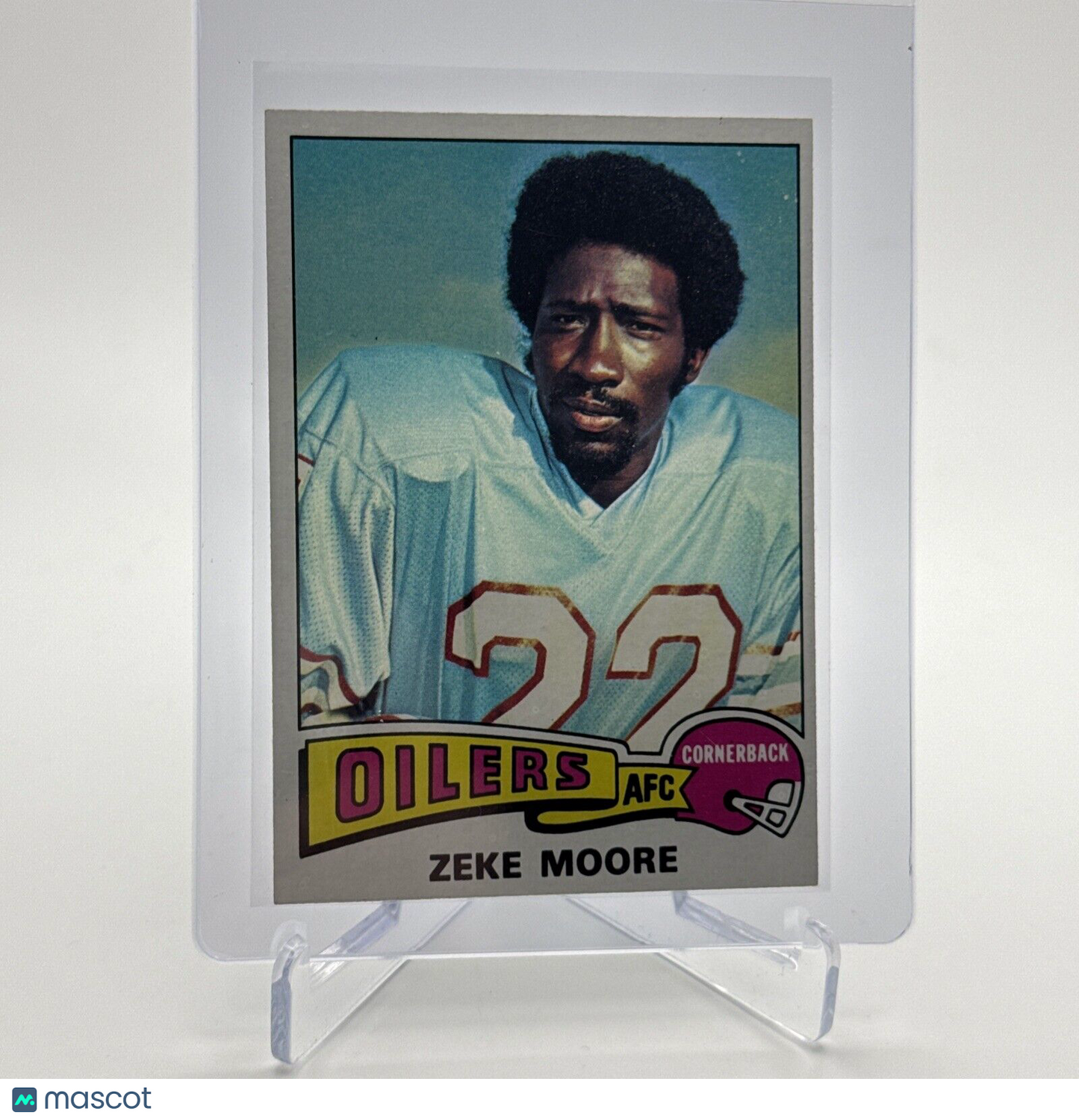 1975 Topps Zeke Moore Football Card #271 NM Quality #4 FREE SHIPPING