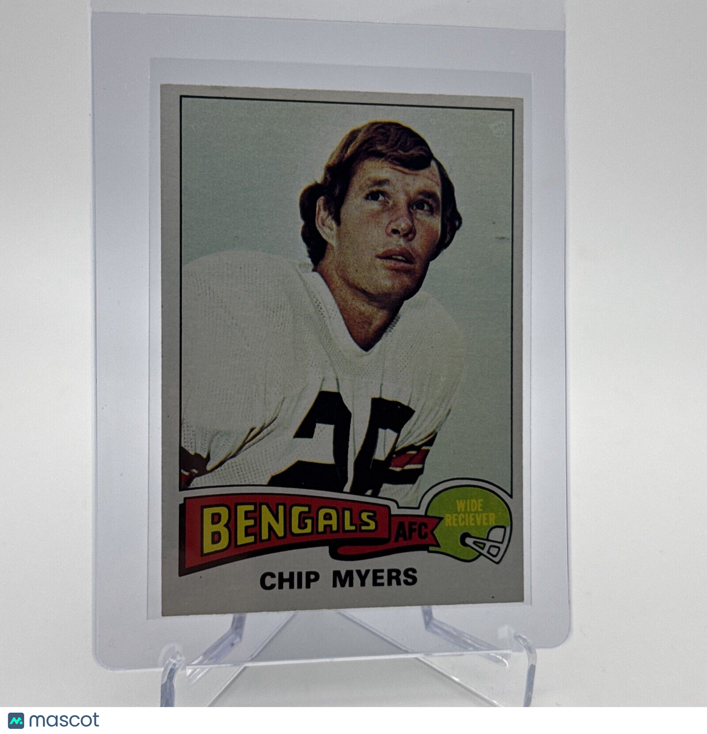 1975 Topps Chip Myers Football Card #141 NM Quality FREE SHIPPING