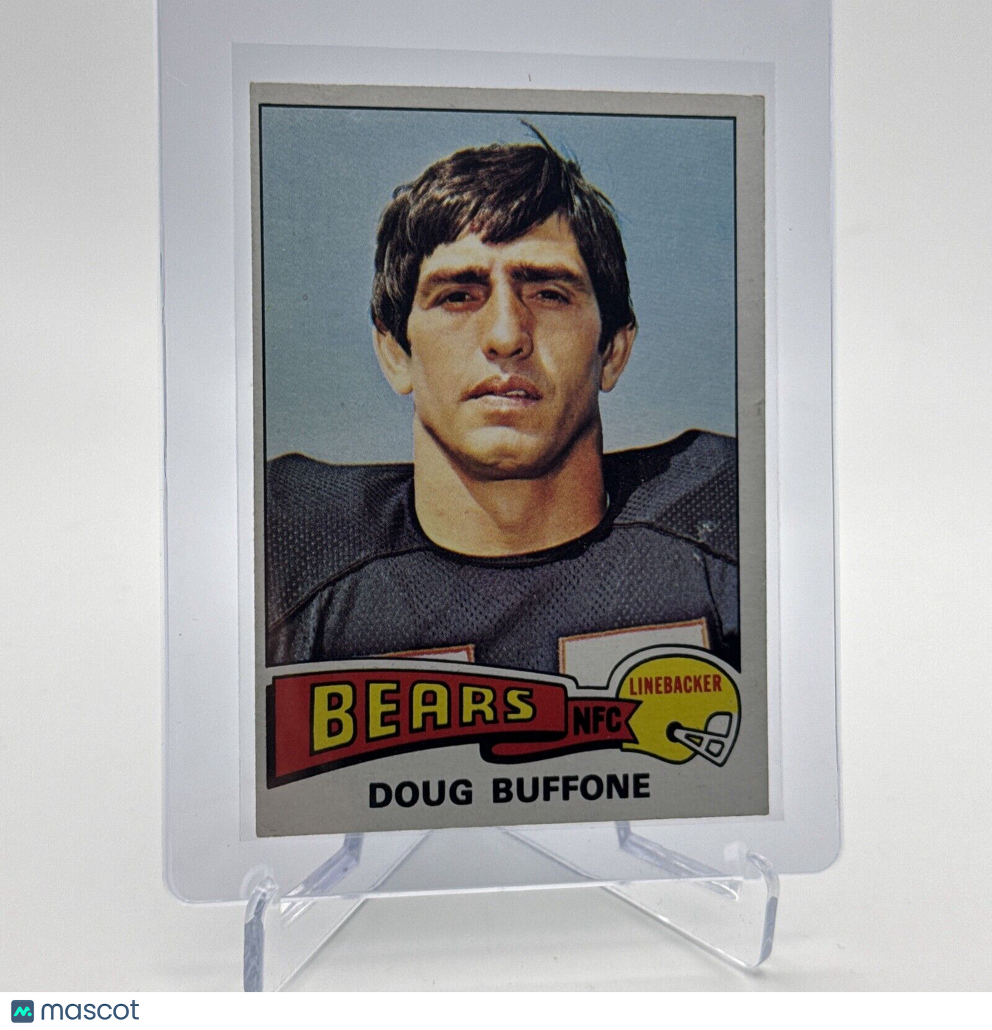 1975 Topps Doug Buffone Football Card #97 NM Quality #4 FREE SHIPPING