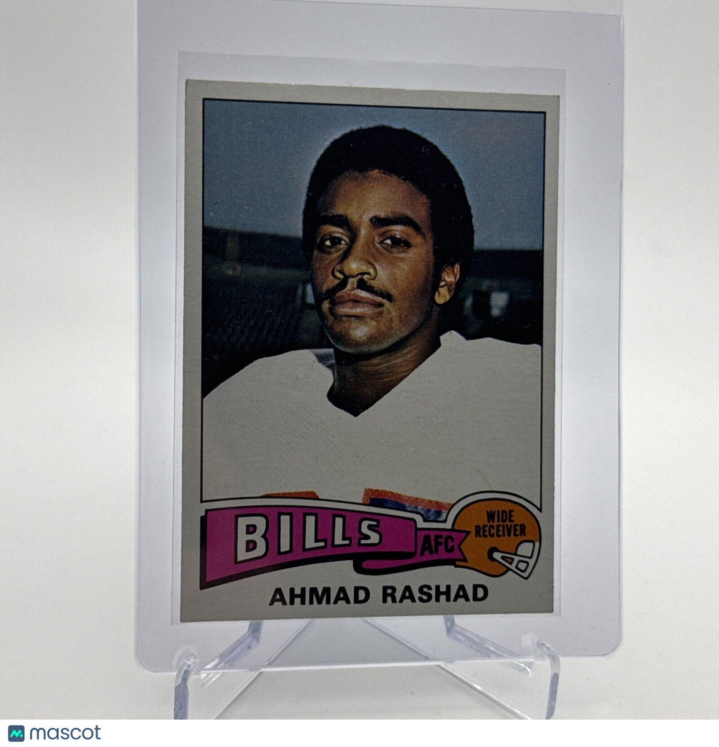 1975 Topps Ahmad Rashad Football Card #115 NM Quality #4 FREE SHIPPING