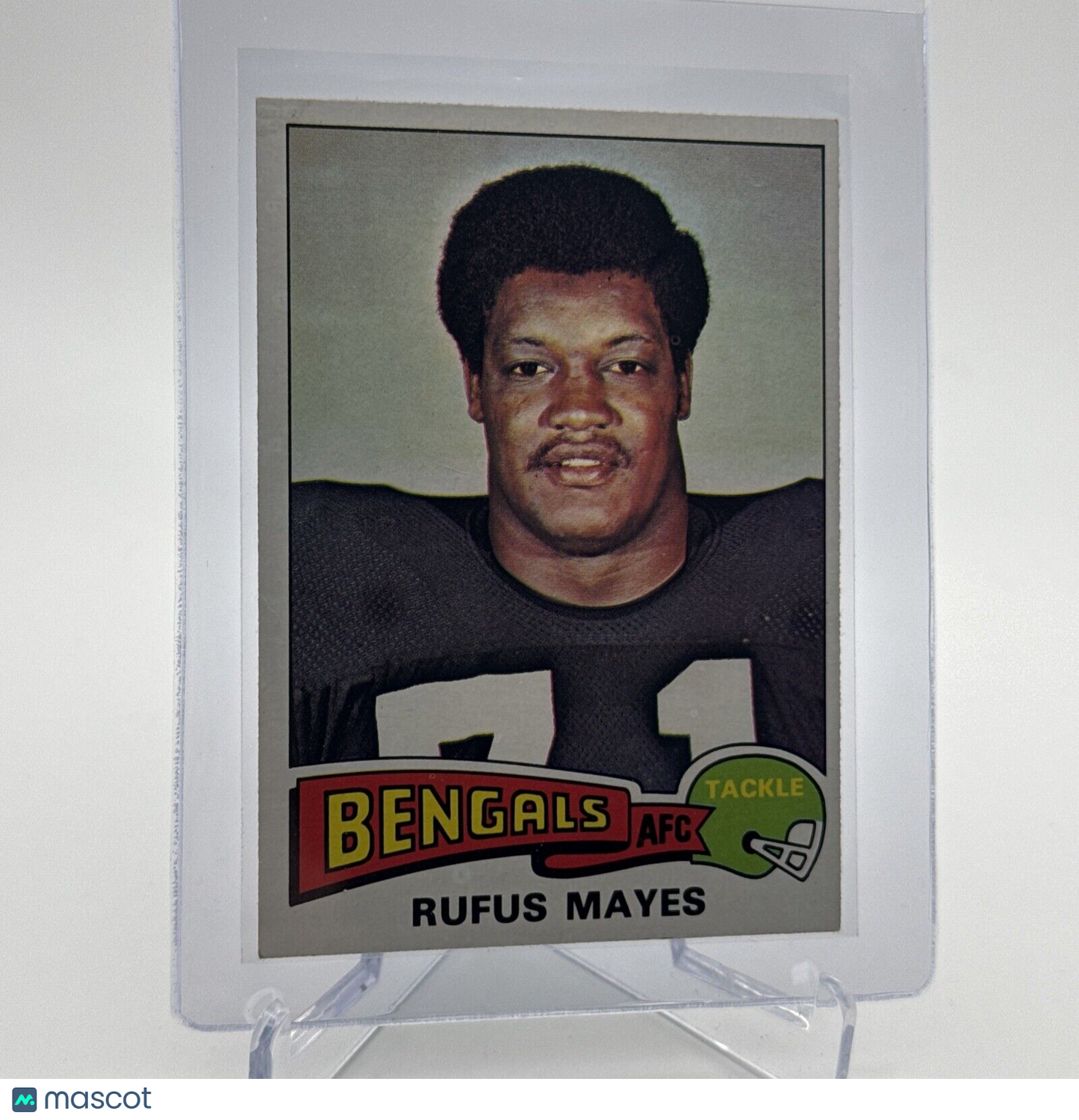 1975 Topps Rufus Mayes Football Card #168 NM Quality #3 FREE SHIPPING