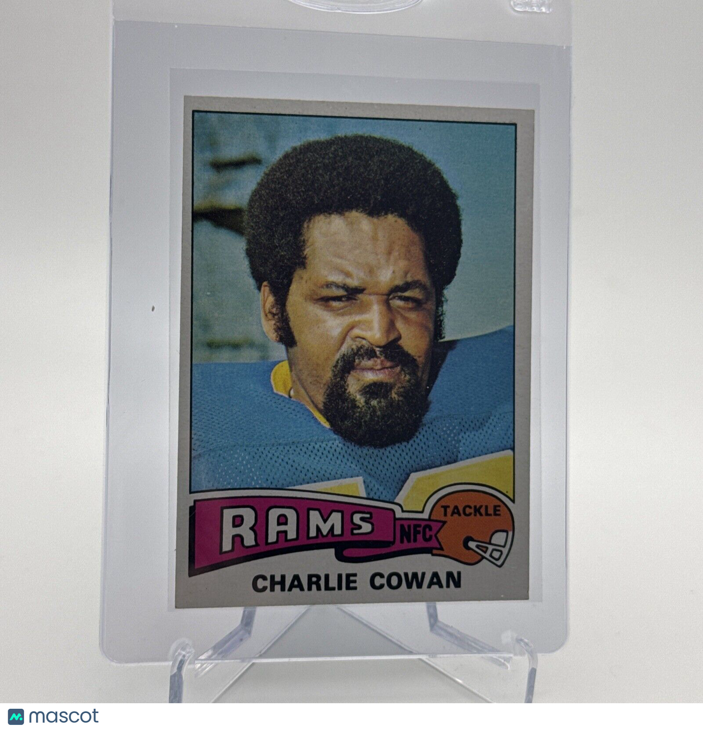 1975 Topps Charles Cowan Football Card #92 NM Quality #2 FREE SHIPPING