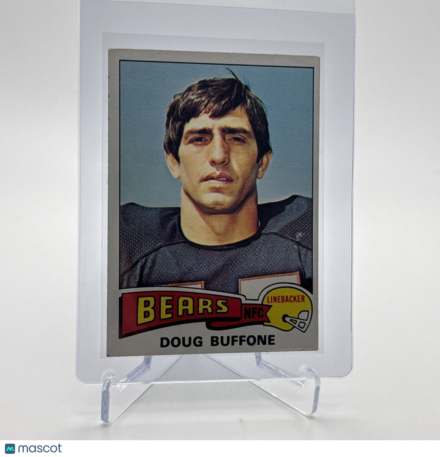1975 Topps Doug Buffone Football Card #97 NM Quality #6 FREE SHIPPING