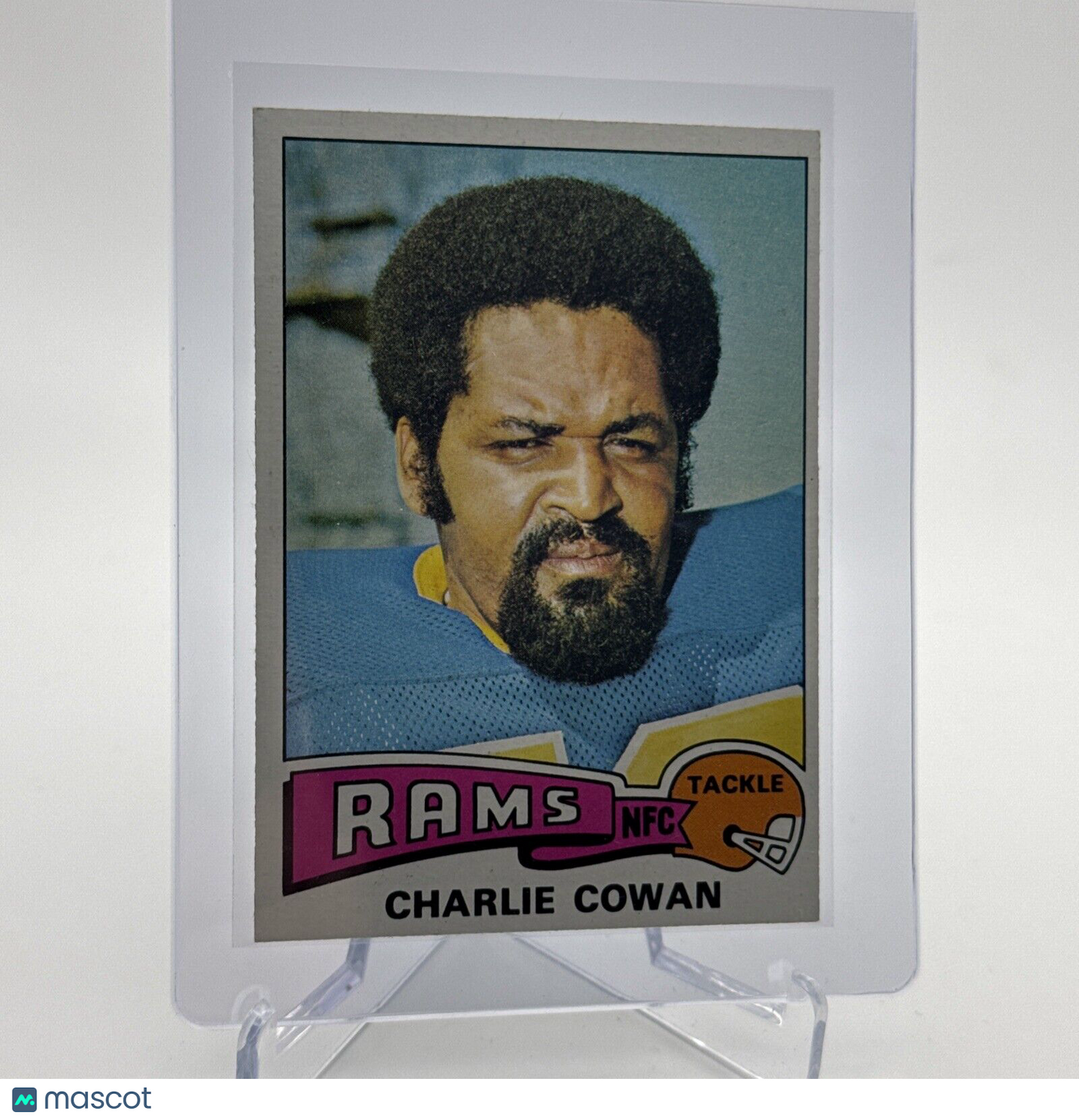 1975 Topps Charles Cowan Football Card #92 NM Quality #5 FREE SHIPPING