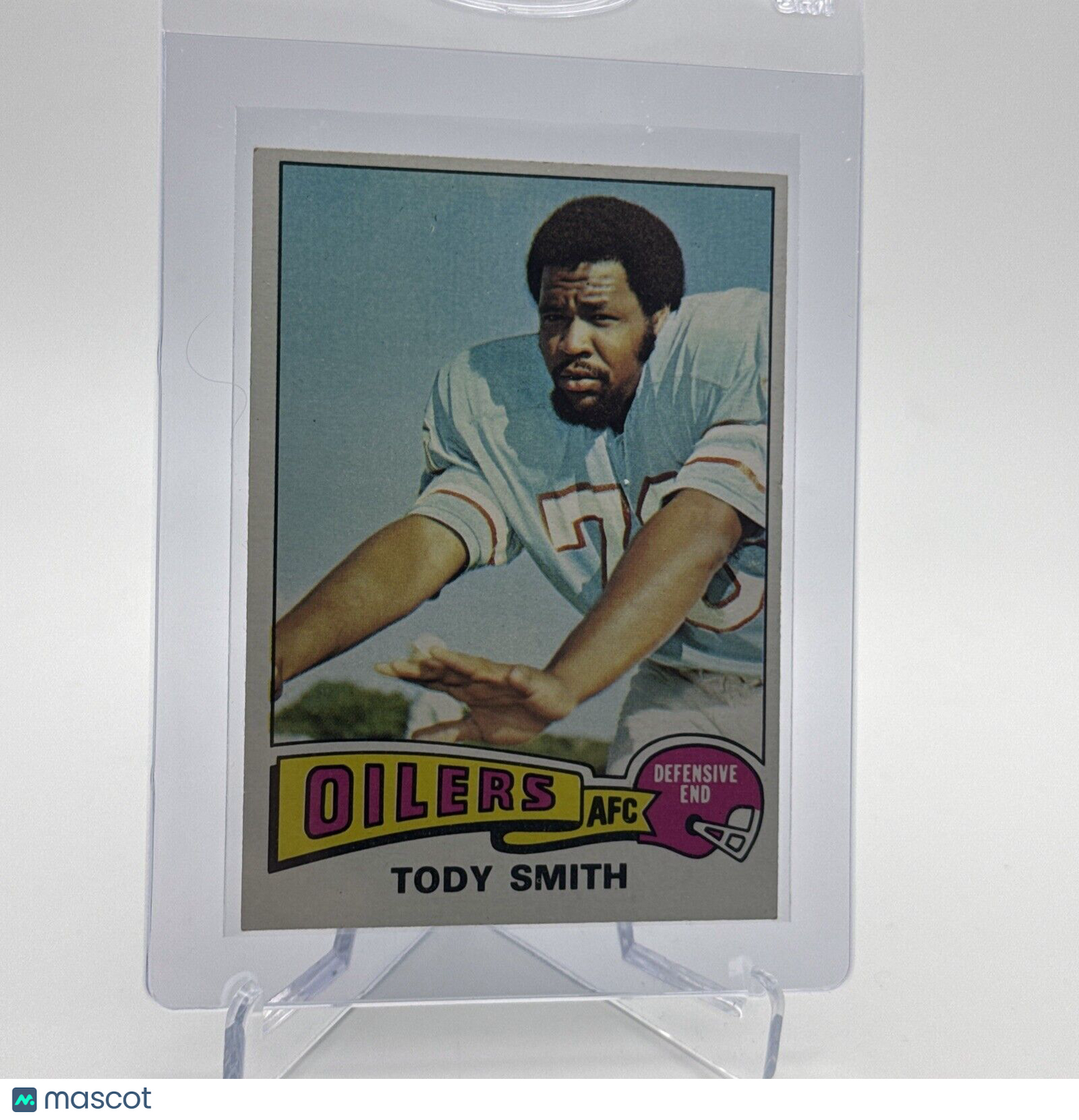 1975 Topps Tody Smith Football Card #112 NM Quality #2 FREE SHIPPING