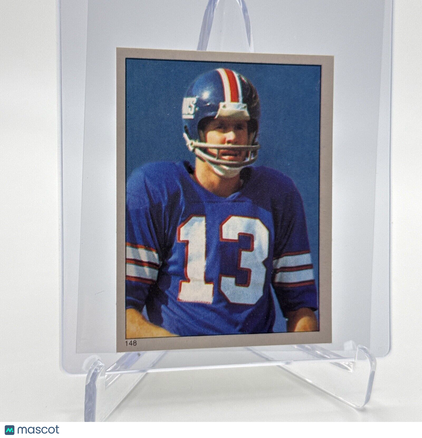 1981 Topps Dave Jennings Football Sticker Card #148 NM-MT FREE SHIPPING
