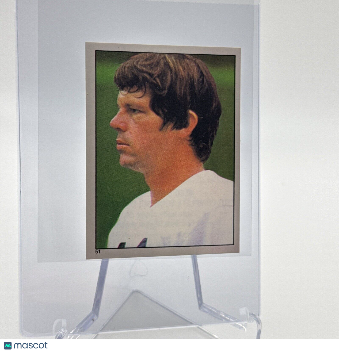 1981 Topps Ken Anderson Football Sticker Card #51 NM-MT FREE SHIPPING