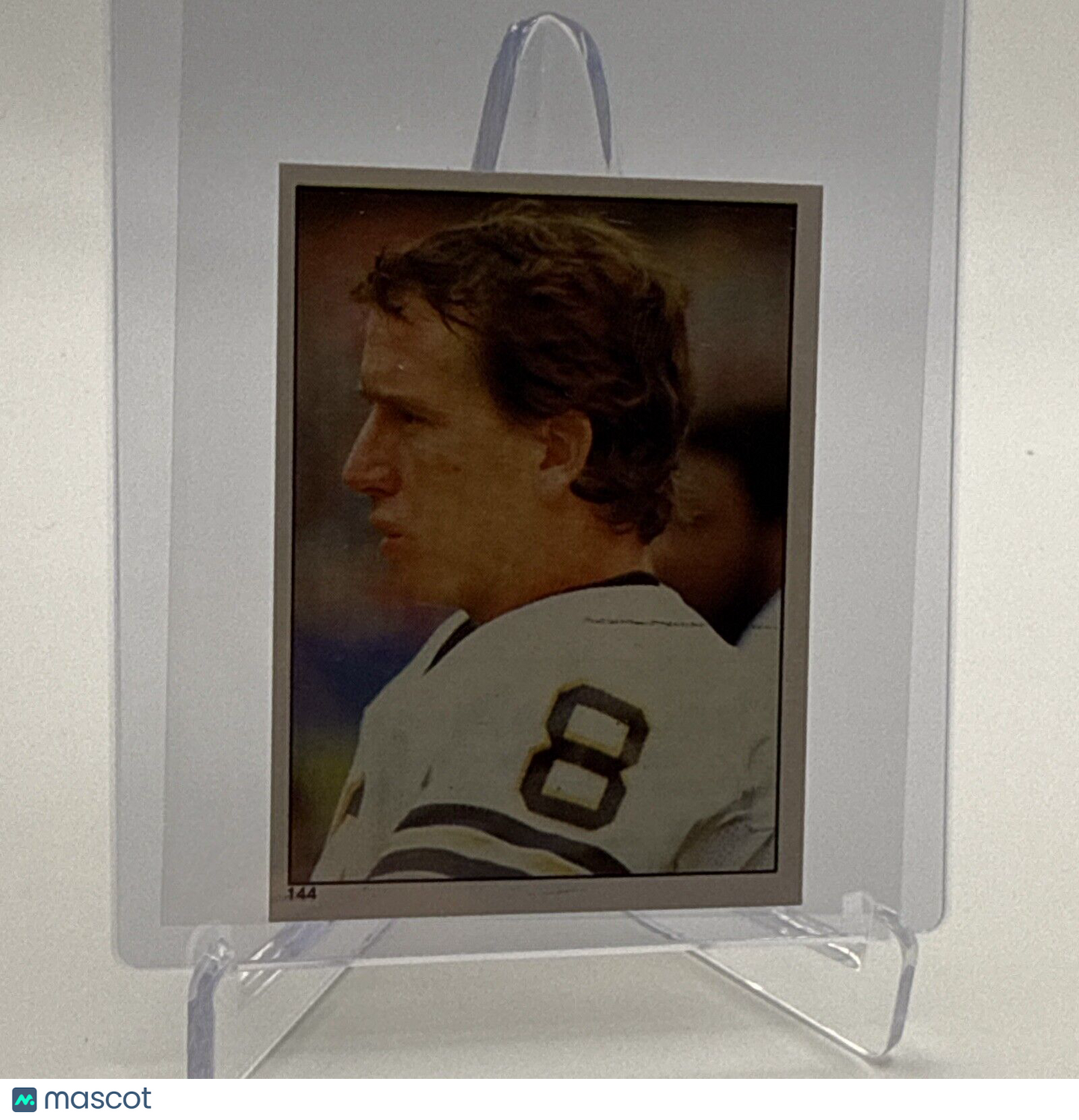 1981 Topps Archie Manning Football Sticker Card #144 NM-MT FREE SHIPPING