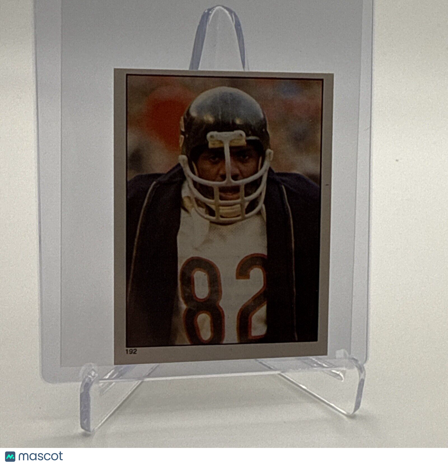 1981 Topps Alan Page Football Sticker Card #192 NM-MT FREE SHIPPING