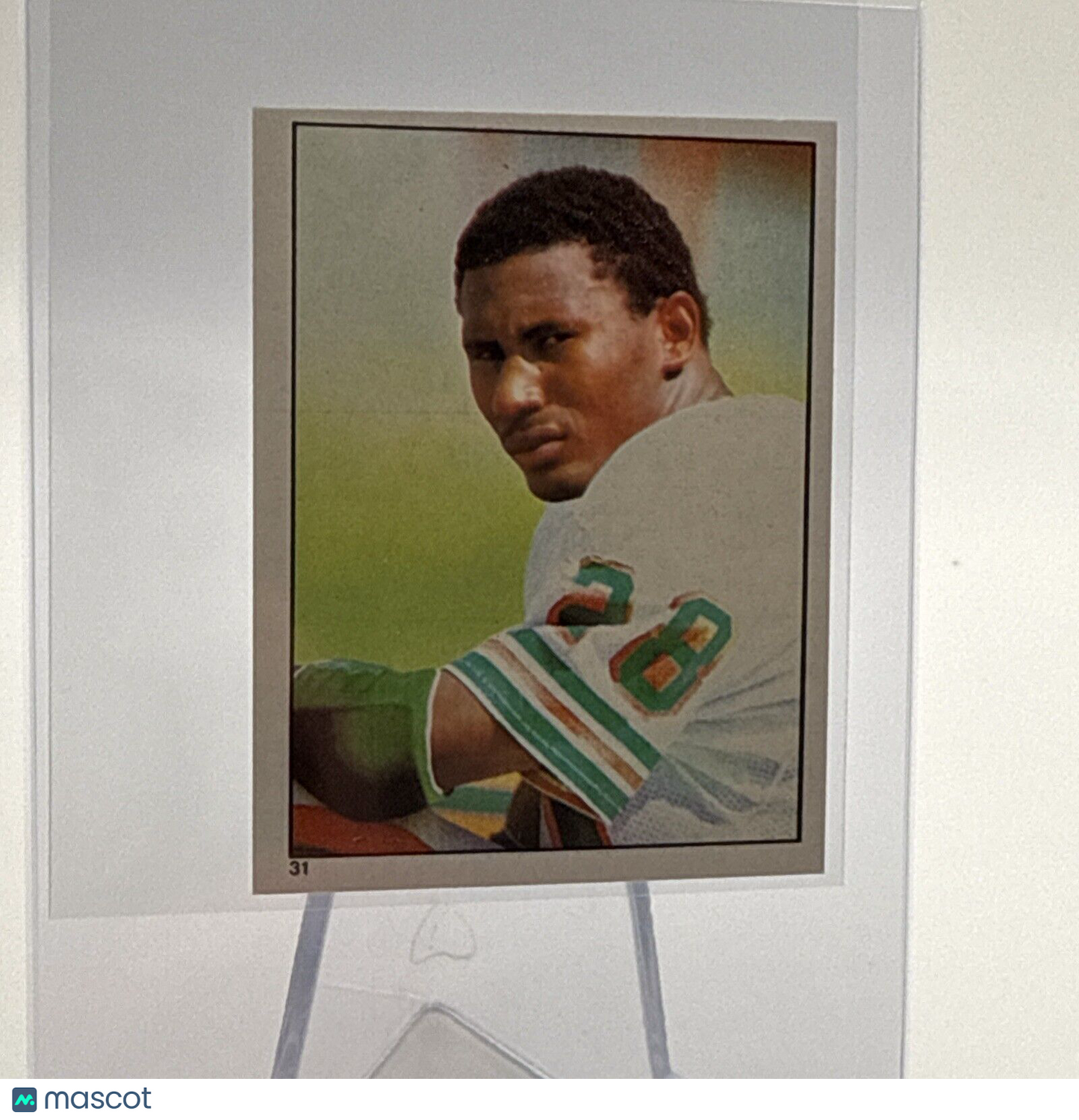 1981 Topps Don McNeal Football Sticker Card #31 NM-MT FREE SHIPPING