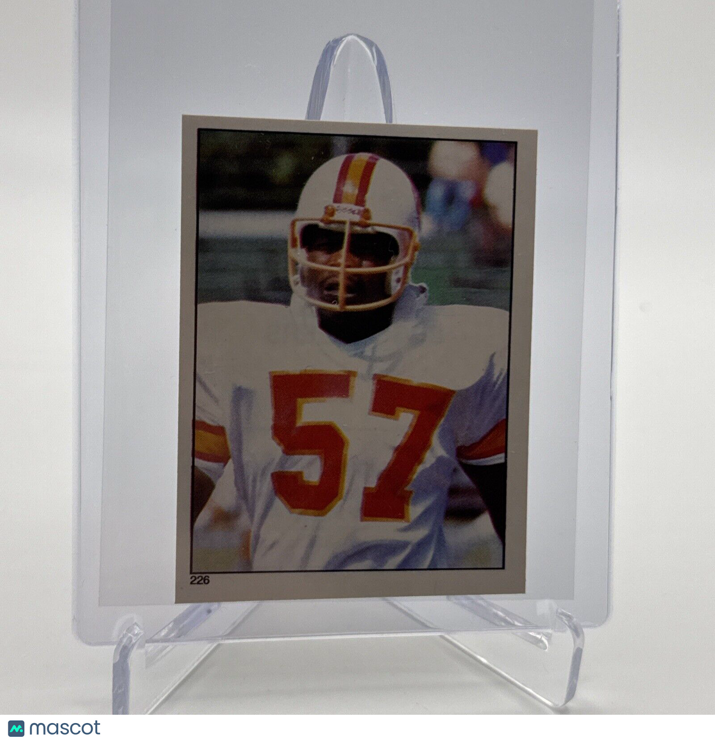 1981 Topps David Lewis Football Sticker Card #226 NM-MT FREE SHIPPING