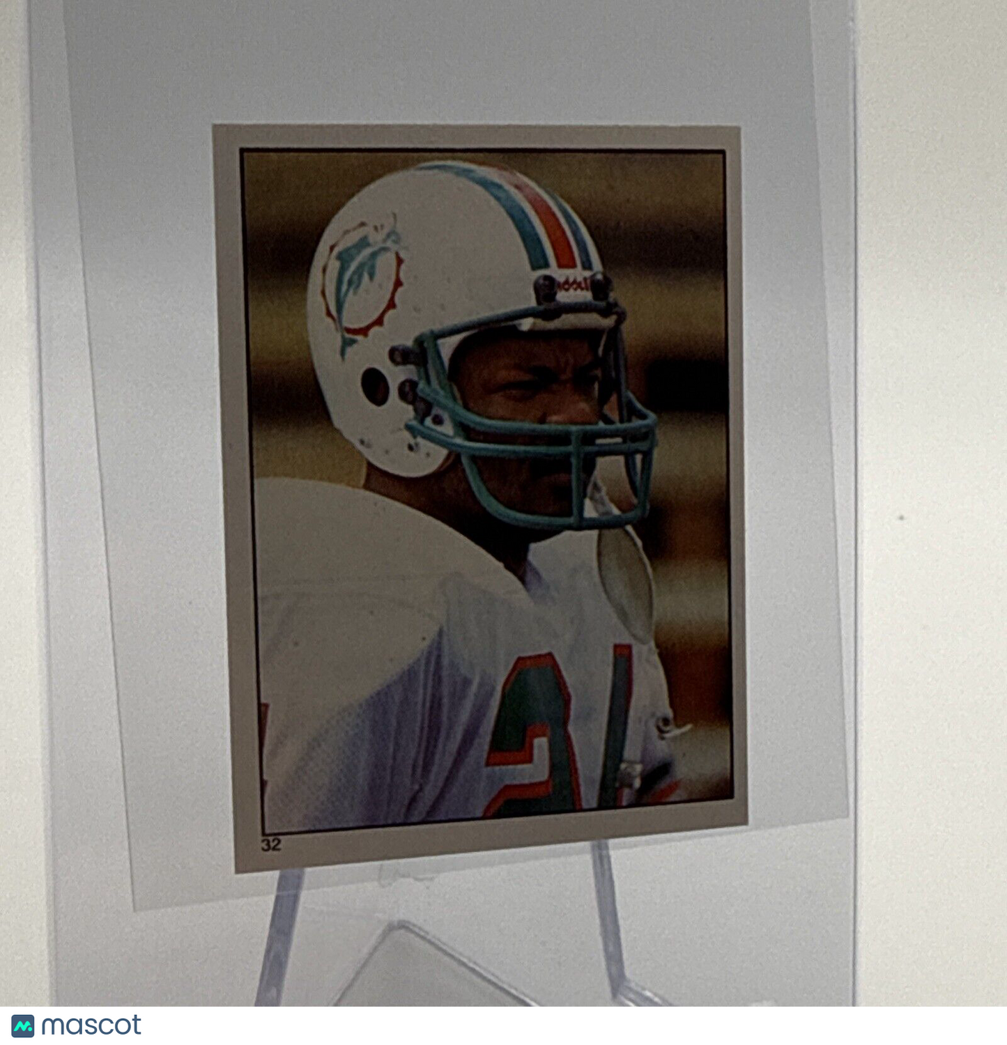 1981 Topps Delvin Williams Football Sticker Card #32 NM-MT FREE SHIPPING
