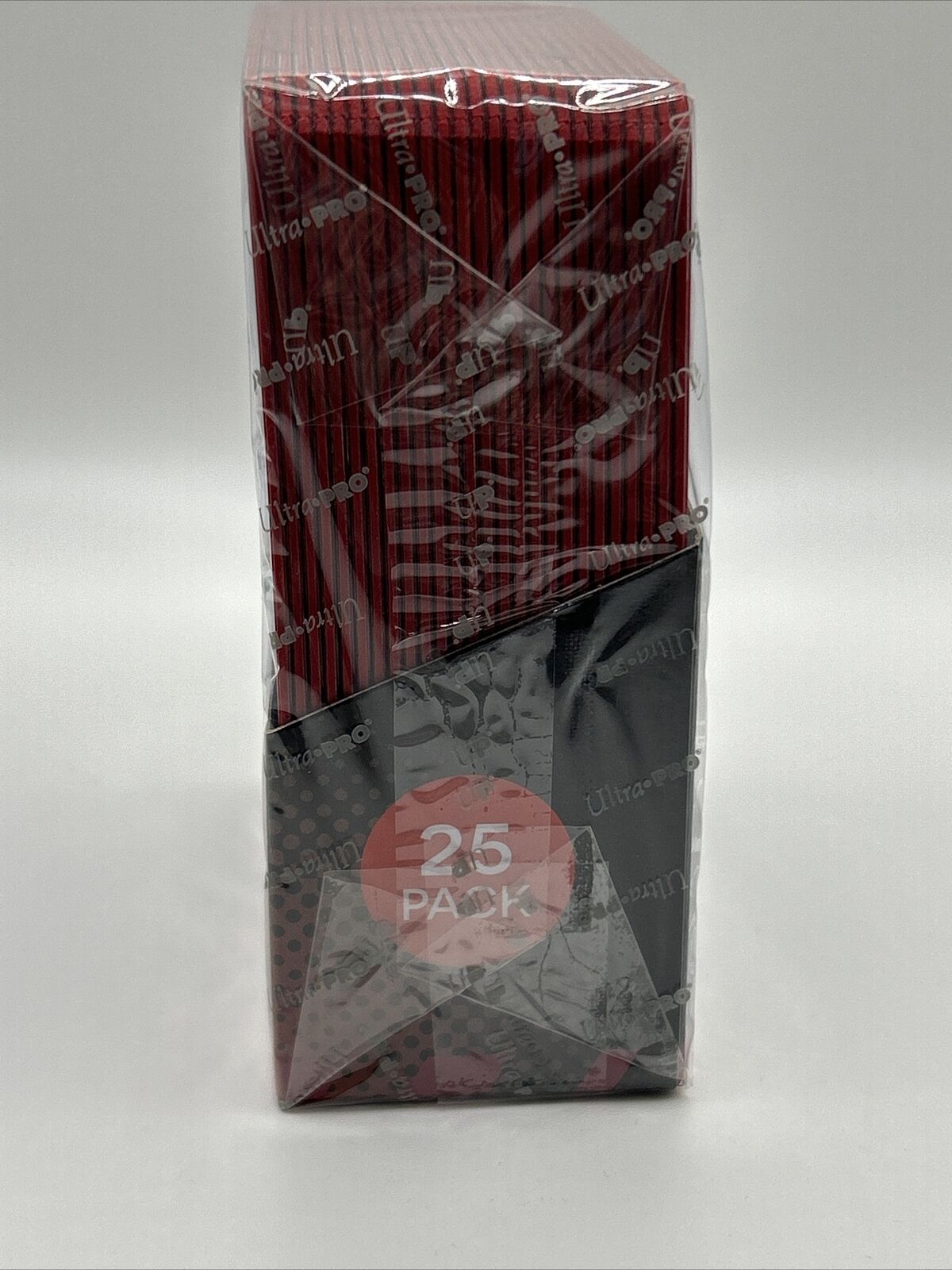 Ultra Pro 3X4 RED BORDER Toploaders 35pt 1 Pack of 25 for Standard Sized Cards