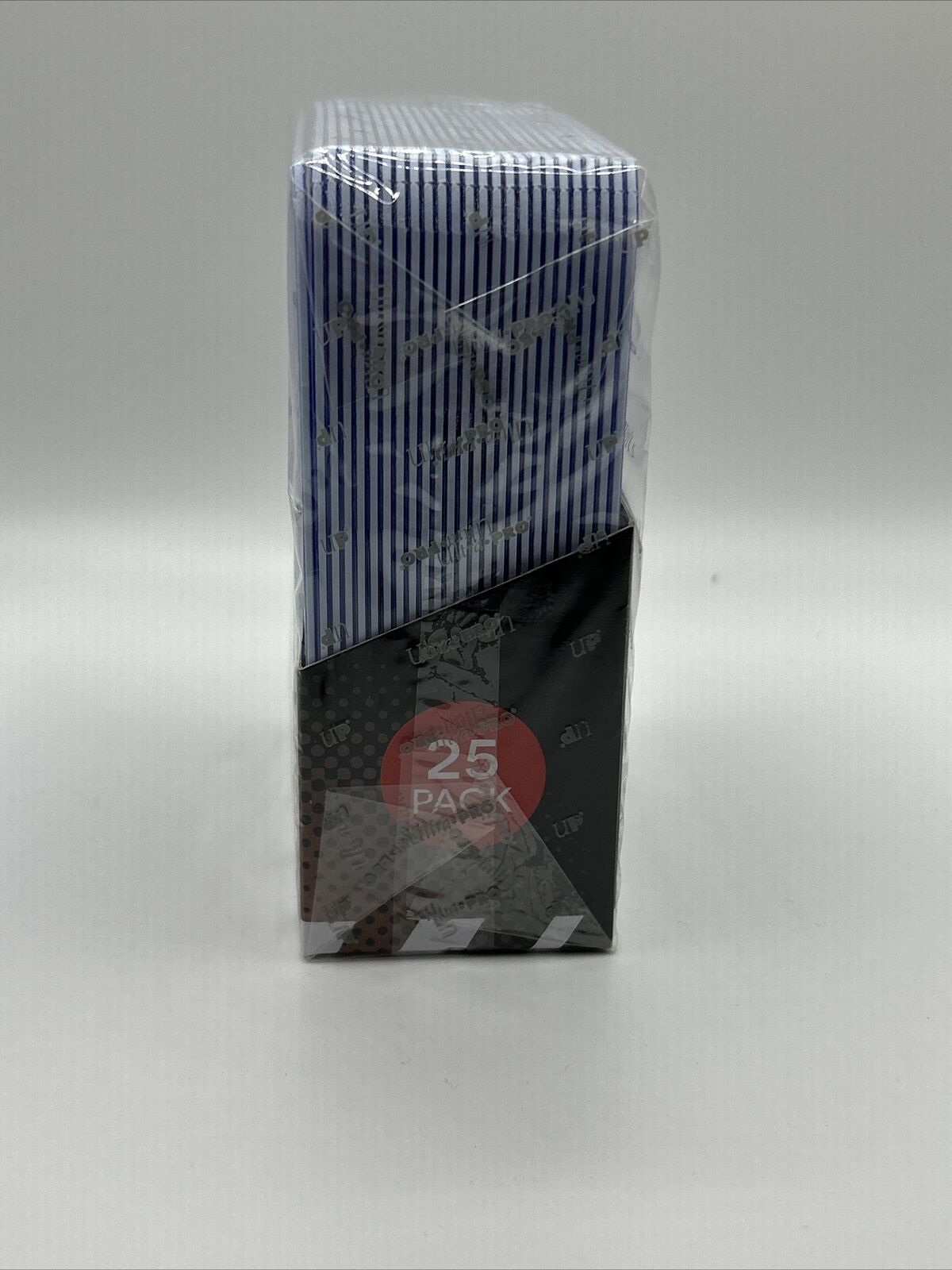 Ultra Pro 3X4 Toploaders 35pt WHITE BORDER 1 Pack of 25 for Standard Sized Cards