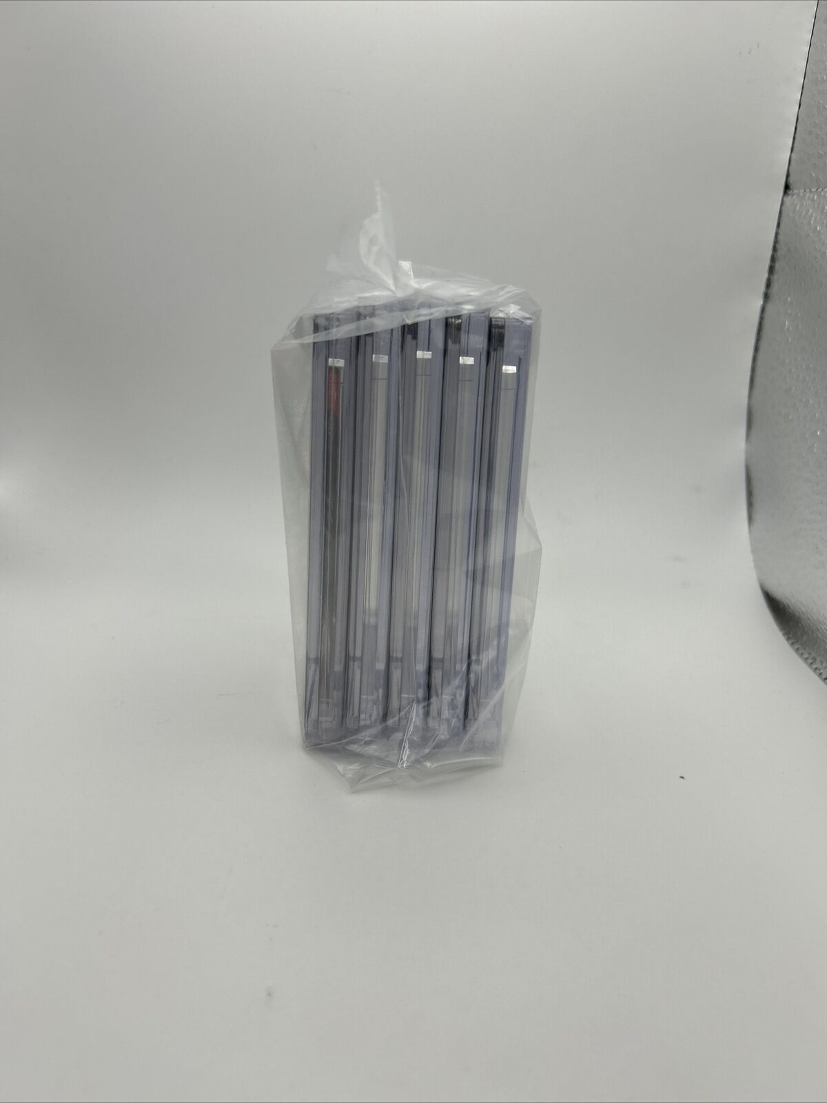 Ultra Pro One-Touch Magnetic Card Holder BLACK BORDER 130pt Point 5 PACK