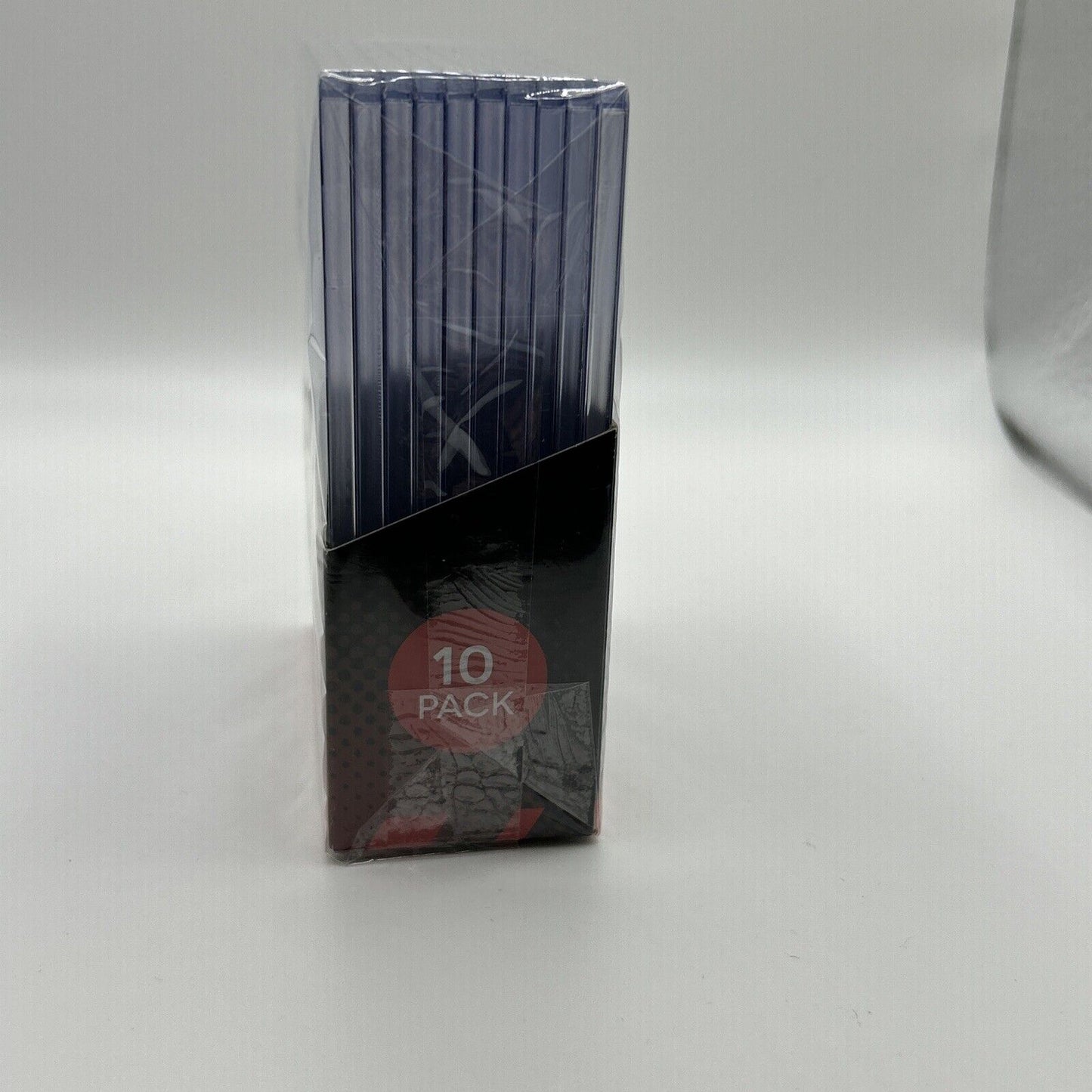 Ultra Pro 3X4 Super Thick Toploaders 120pt Point 1 Pack of 10 for Thick Cards