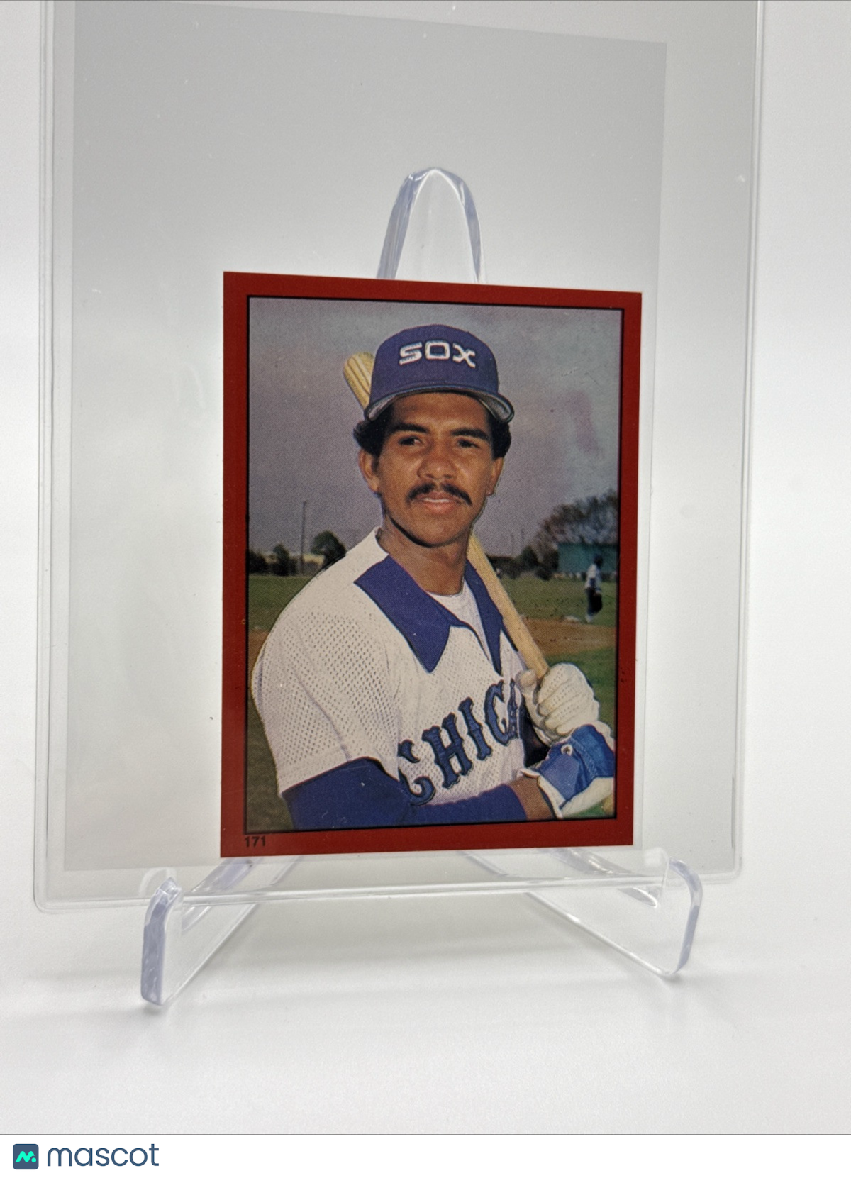 1982 O-Pee-Chee Stickers Tony Bernazard Baseball Card #171 NM-MT FREE SHIPPING