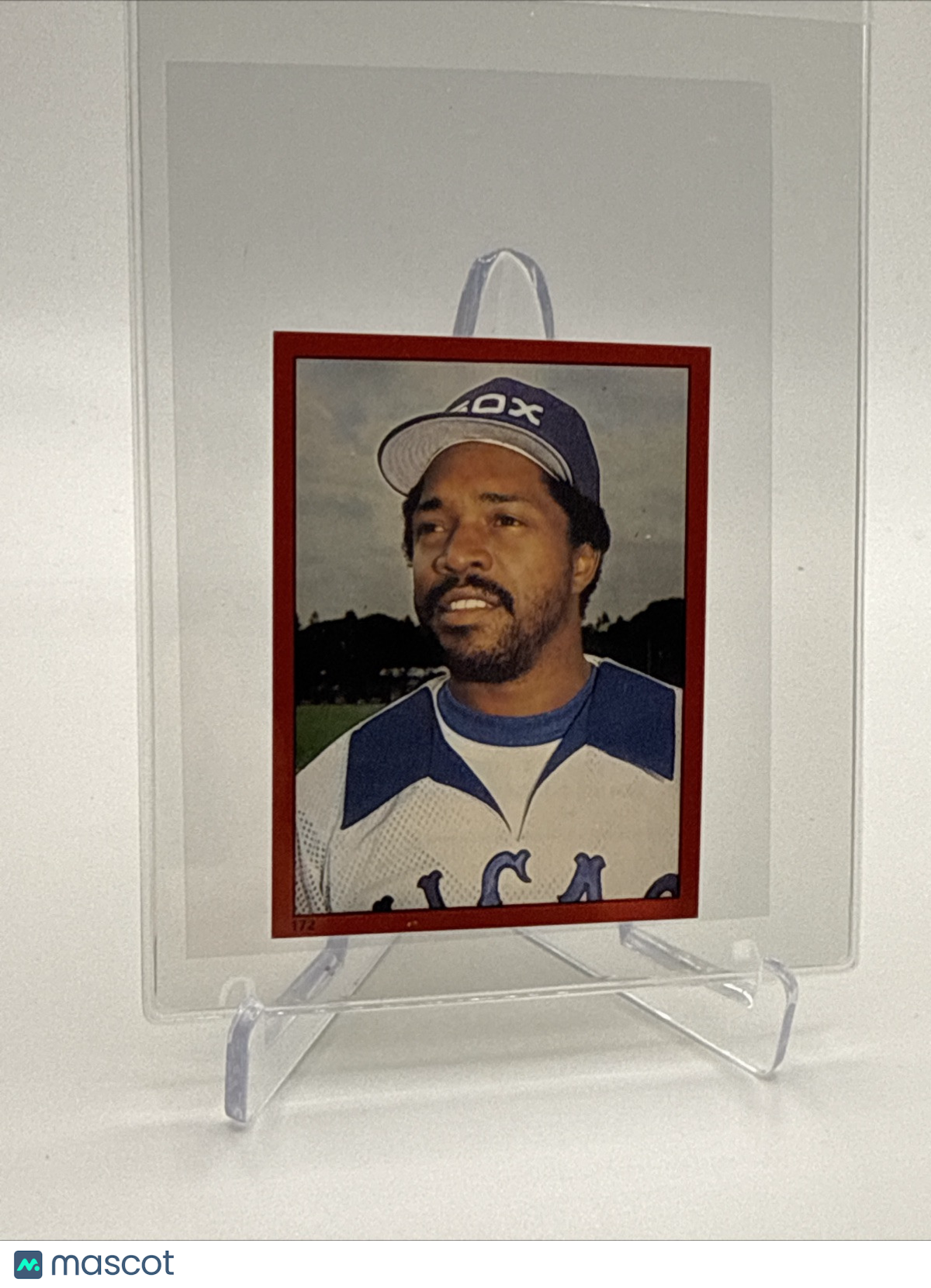 1982 O-Pee-Chee Stickers Ron LeFlore Baseball Card #172 NM-MT FREE SHIPPING
