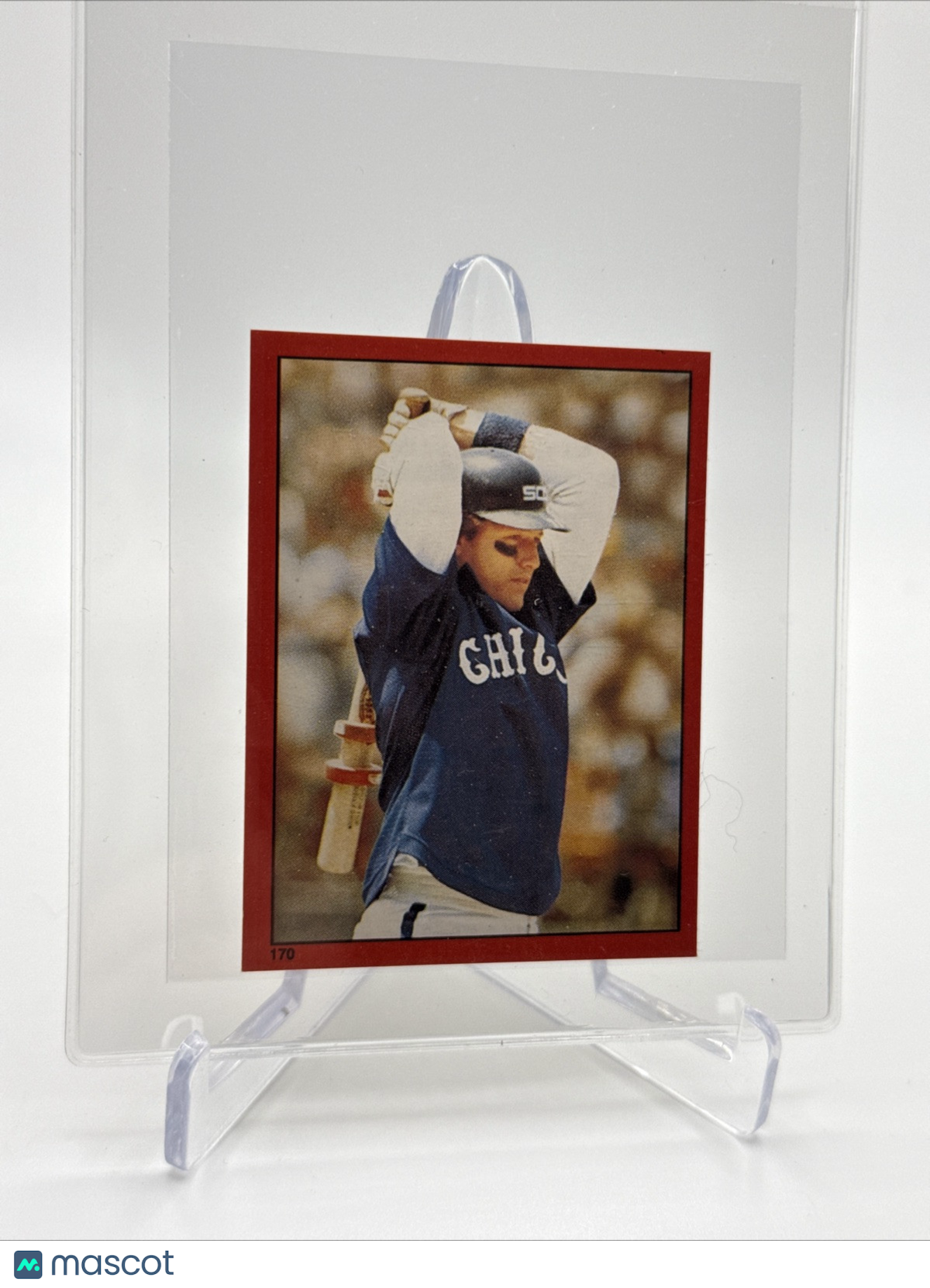 1982 O-Pee-Chee Stickers Carlton Fisk Baseball Card #170 NM-MT FREE SHIPPING