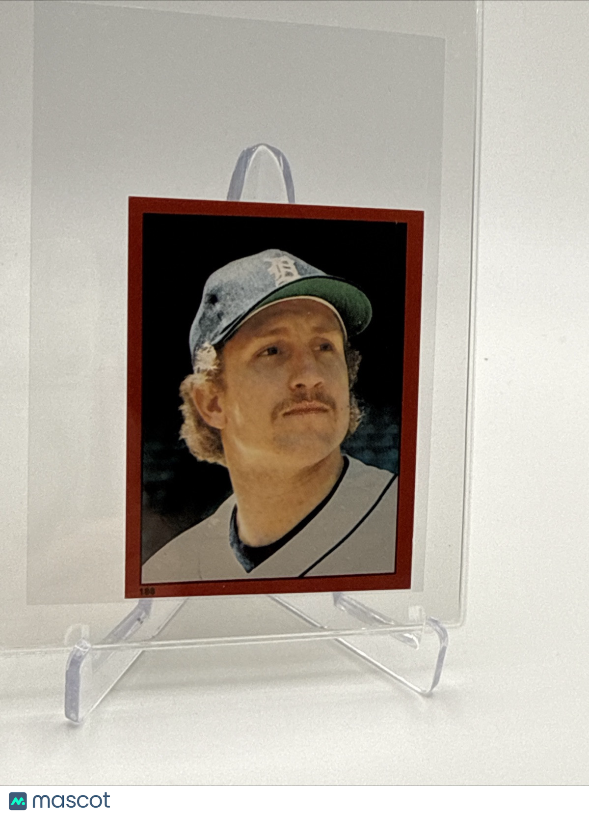 1982 O-Pee-Chee Stickers Lance Parrish Baseball Card #188 NM-MT FREE SHIPPING