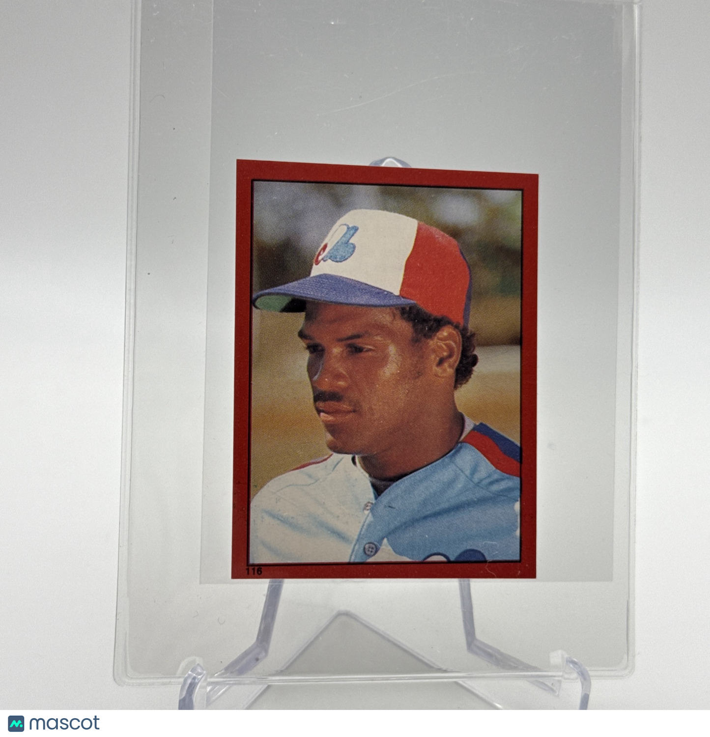 1982 O-Pee-Chee Stickers Tim Raines Baseball Card #116 NM-MT FREE SHIPPING