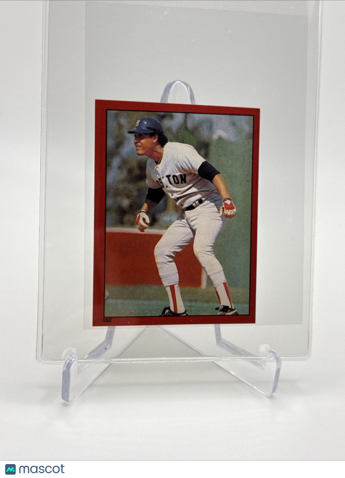 1982 O-Pee-Chee Stickers Tony Perez Baseball Card #152 NM-MT FREE SHIPPING