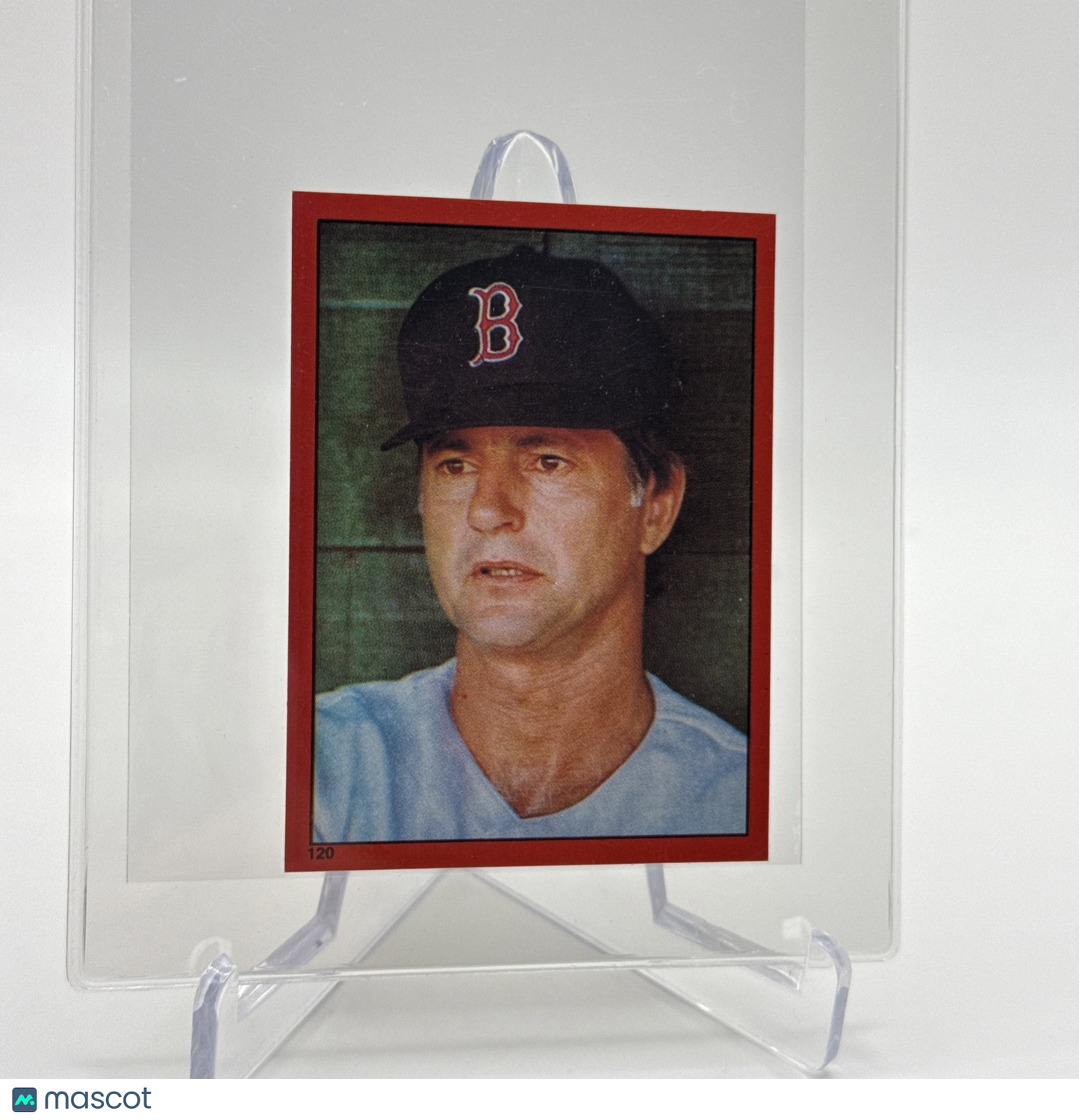 1982 O-Pee-Chee Stickers Carl Yastrzemski Card #120 NM-MT FREE SHIPPING