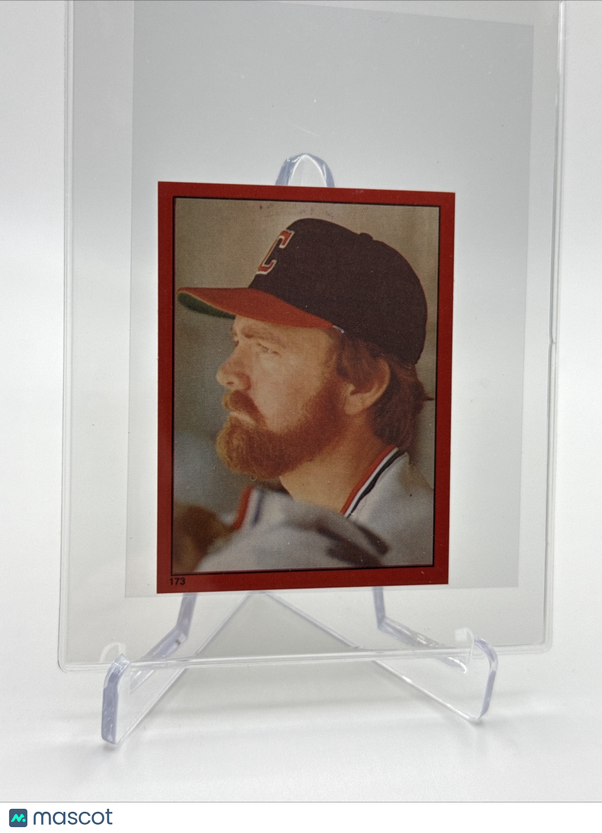1982 O-Pee-Chee Stickers Bert Blyleven Baseball Card #173 NM-MT FREE SHIPPING