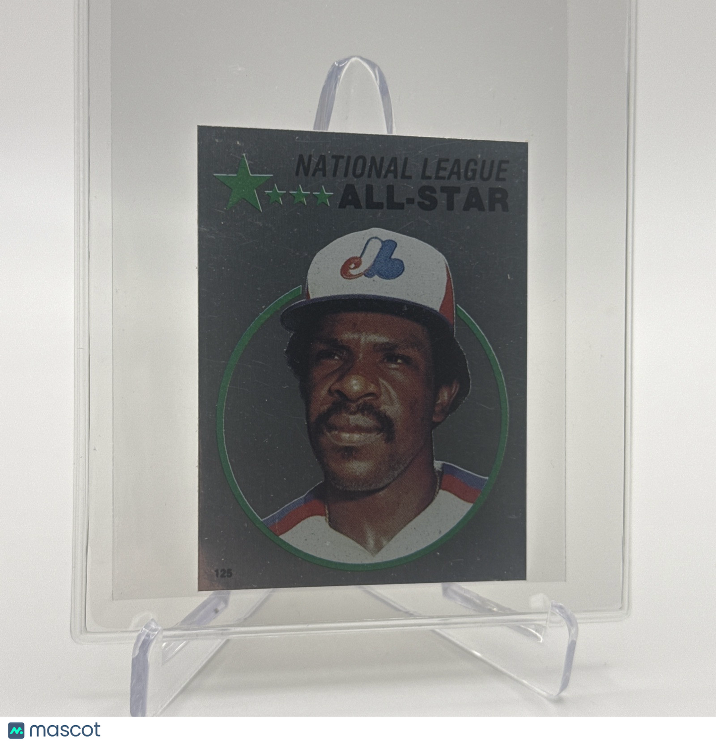 1982 O-Pee-Chee Stickers Andre Dawson FOIL Card #125 NM-MT FREE SHIPPING