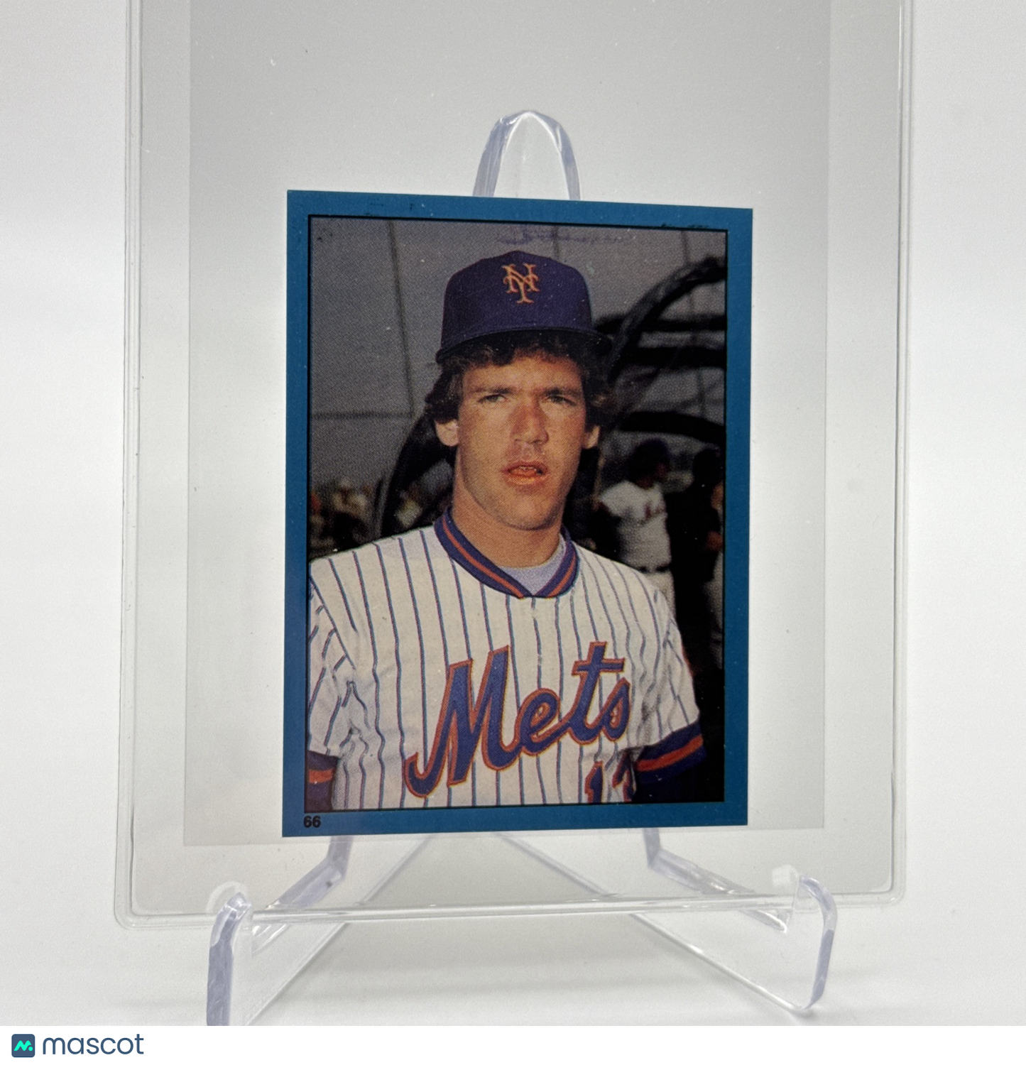 1982 O-Pee-Chee Stickers Neil Allen Baseball Card #66 NM-MT FREE SHIPPING