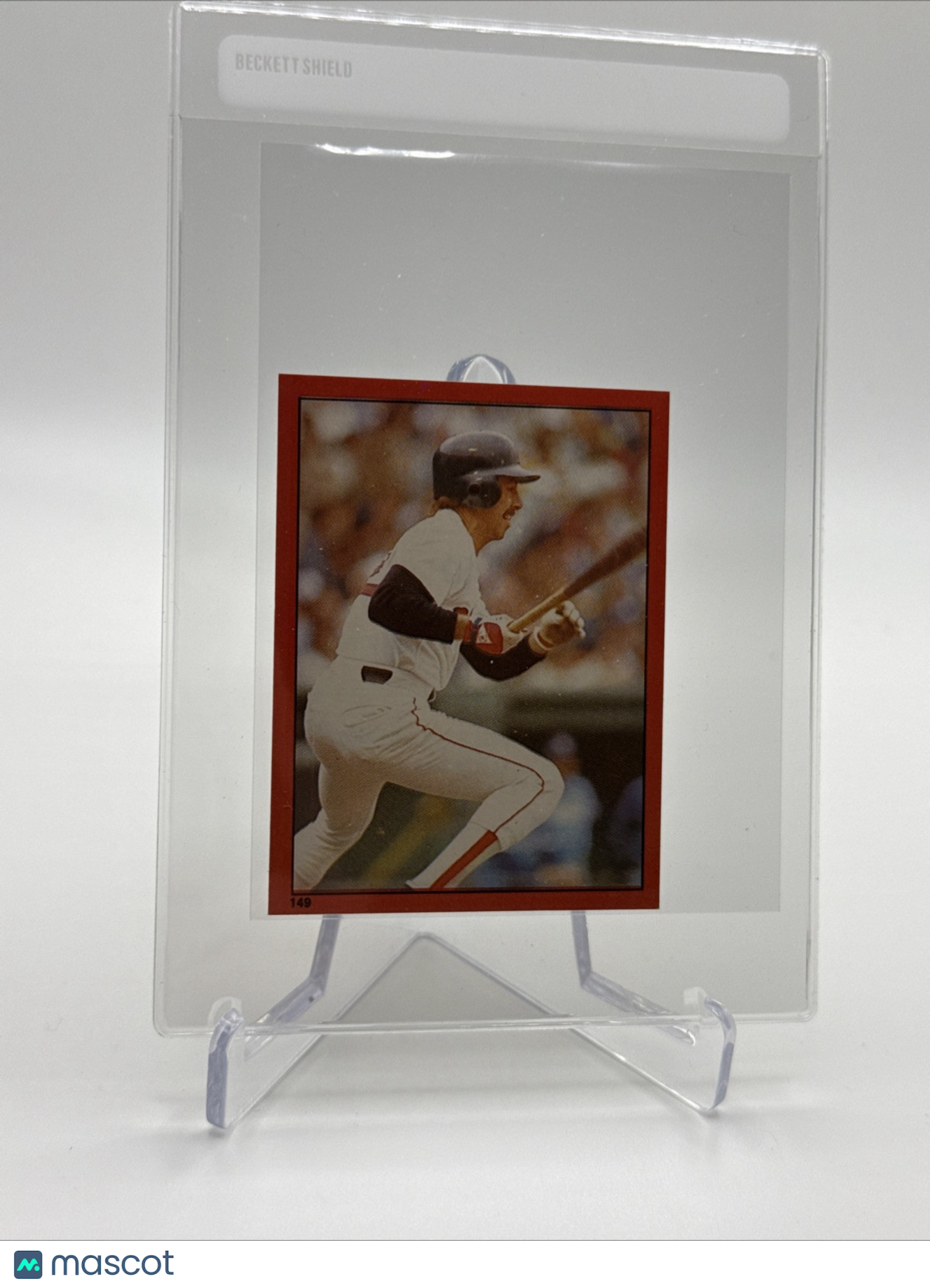 1982 O-Pee-Chee Stickers Jerry Remy Baseball Card #149 NM-MT FREE SHIPPING