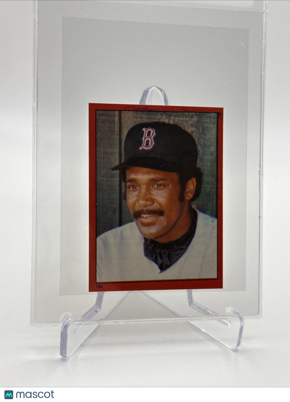 1982 O-Pee-Chee Stickers Jim Rice Baseball Card #150 NM-MT FREE SHIPPING